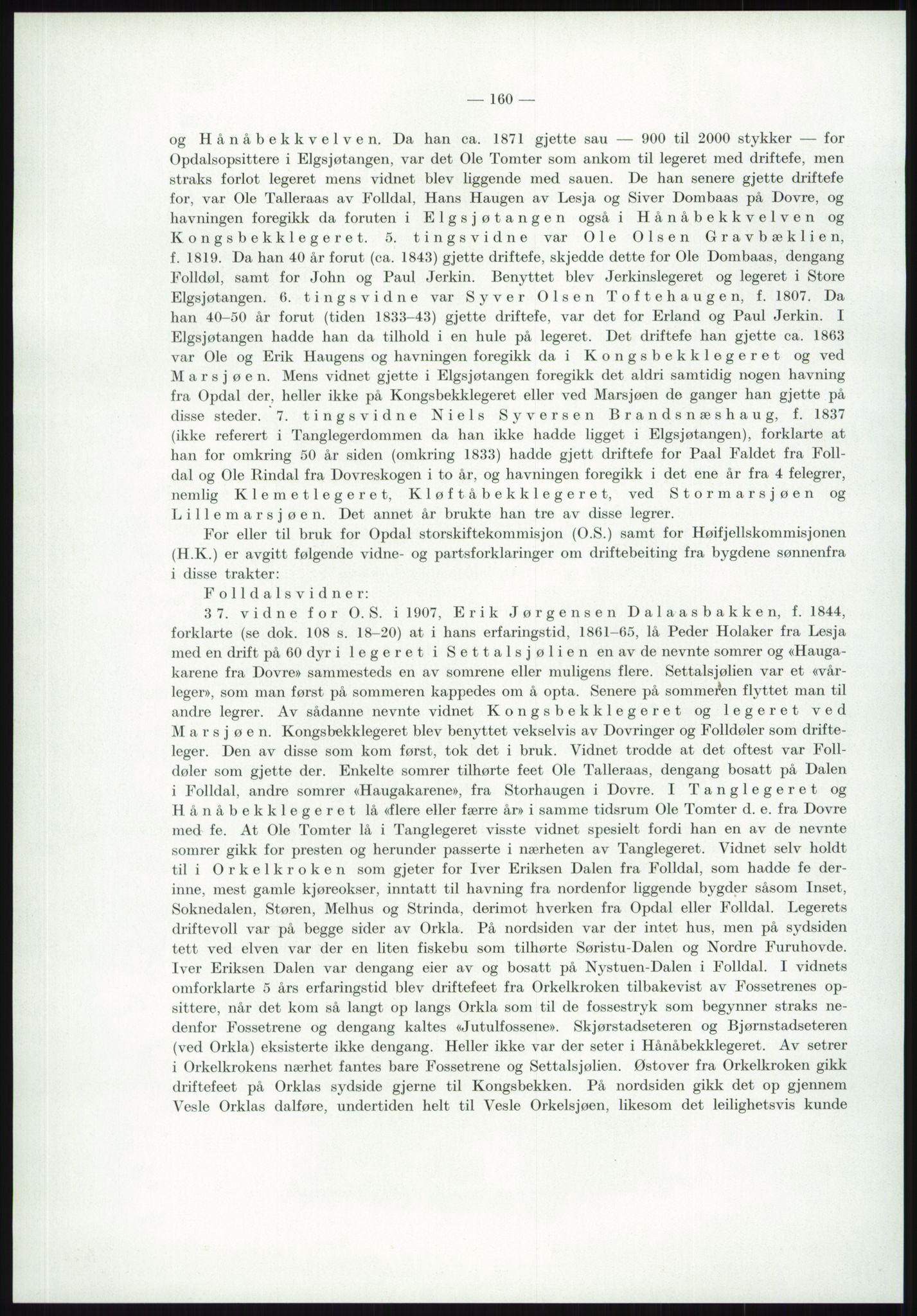 Høyfjellskommisjonen, AV/RA-S-1546/X/Xa/L0001: Nr. 1-33, 1909-1953, p. 3930