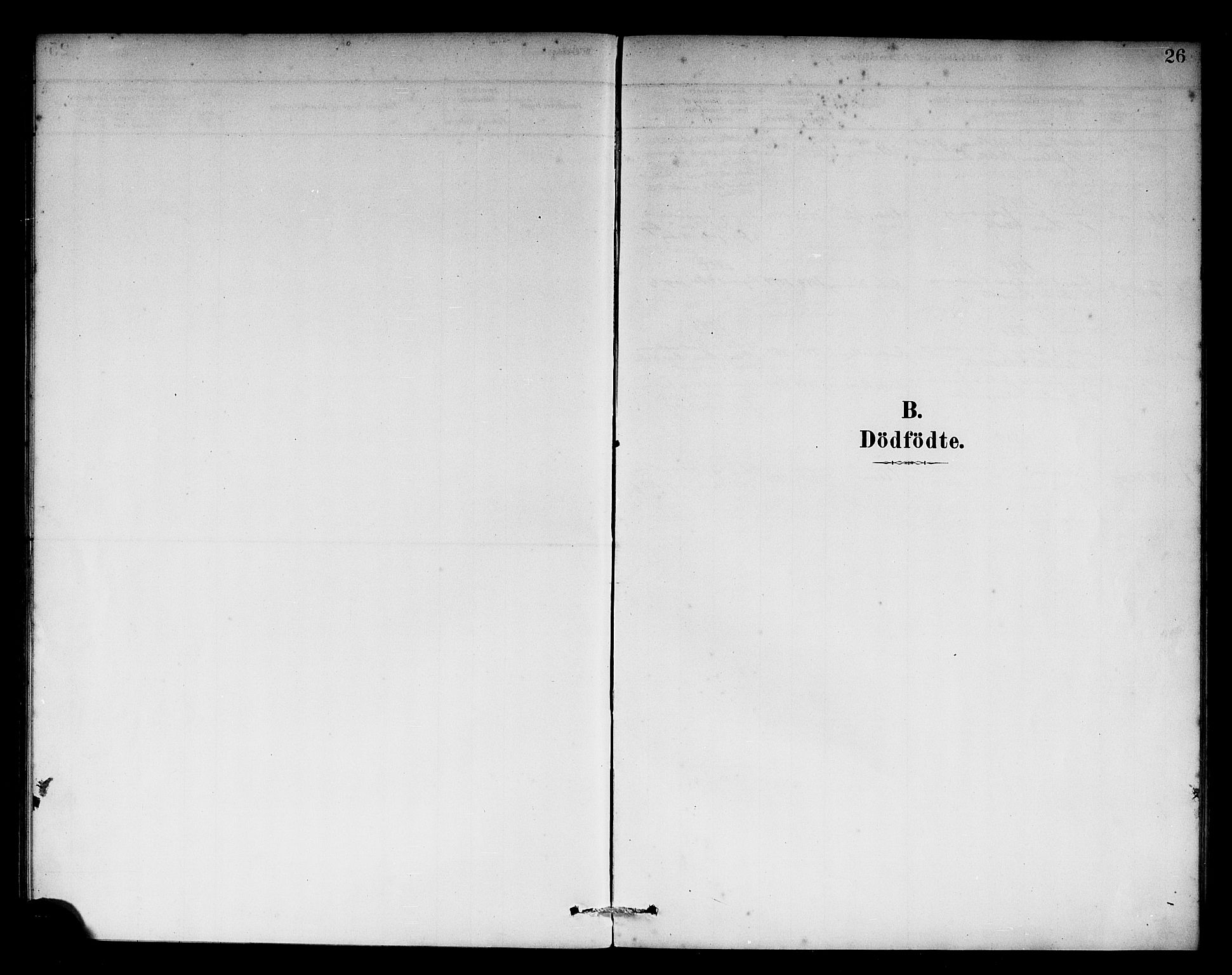 Solund sokneprestembete, SAB/A-81401: Parish register (official) no. C 1, 1881-1896, p. 26