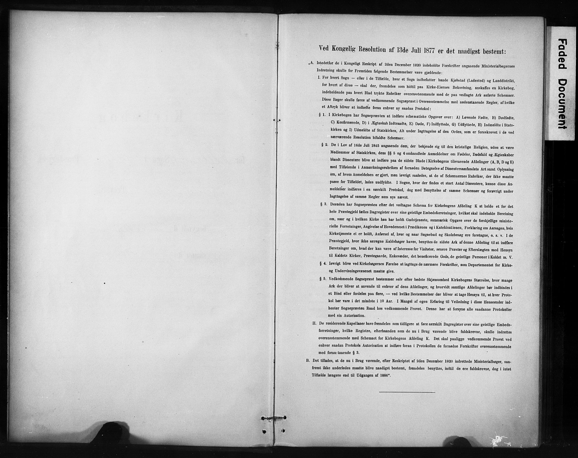 Ministerialprotokoller, klokkerbøker og fødselsregistre - Sør-Trøndelag, AV/SAT-A-1456/694/L1127: Parish register (official) no. 694A01, 1887-1905