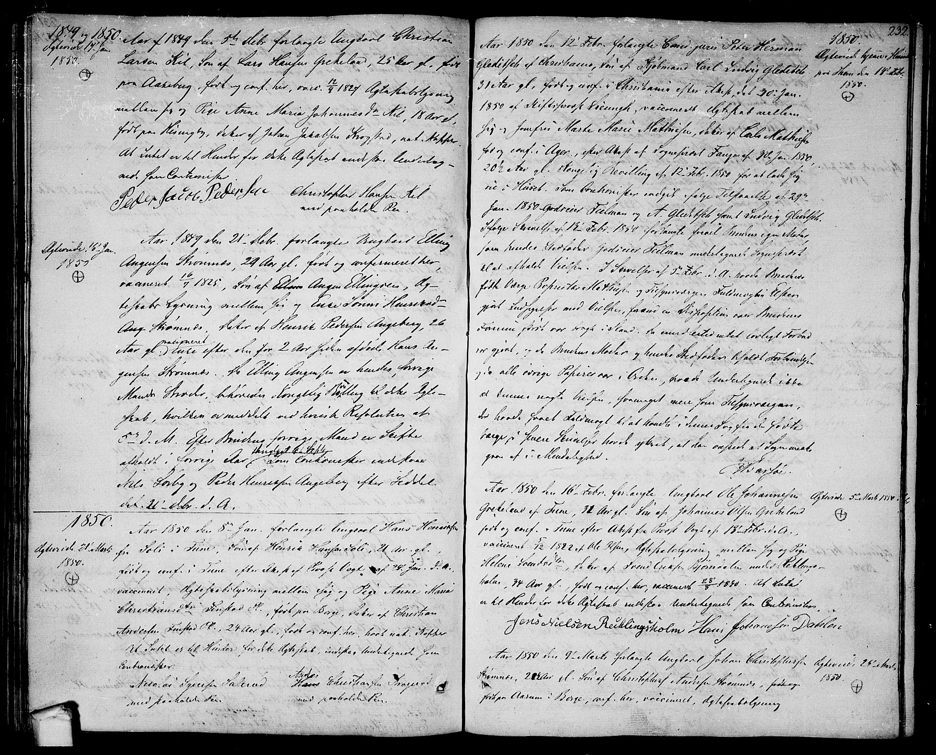Råde prestekontor kirkebøker, AV/SAO-A-2009/F/Fa/L0003: Parish register (official) no. 3, 1806-1814, p. 232
