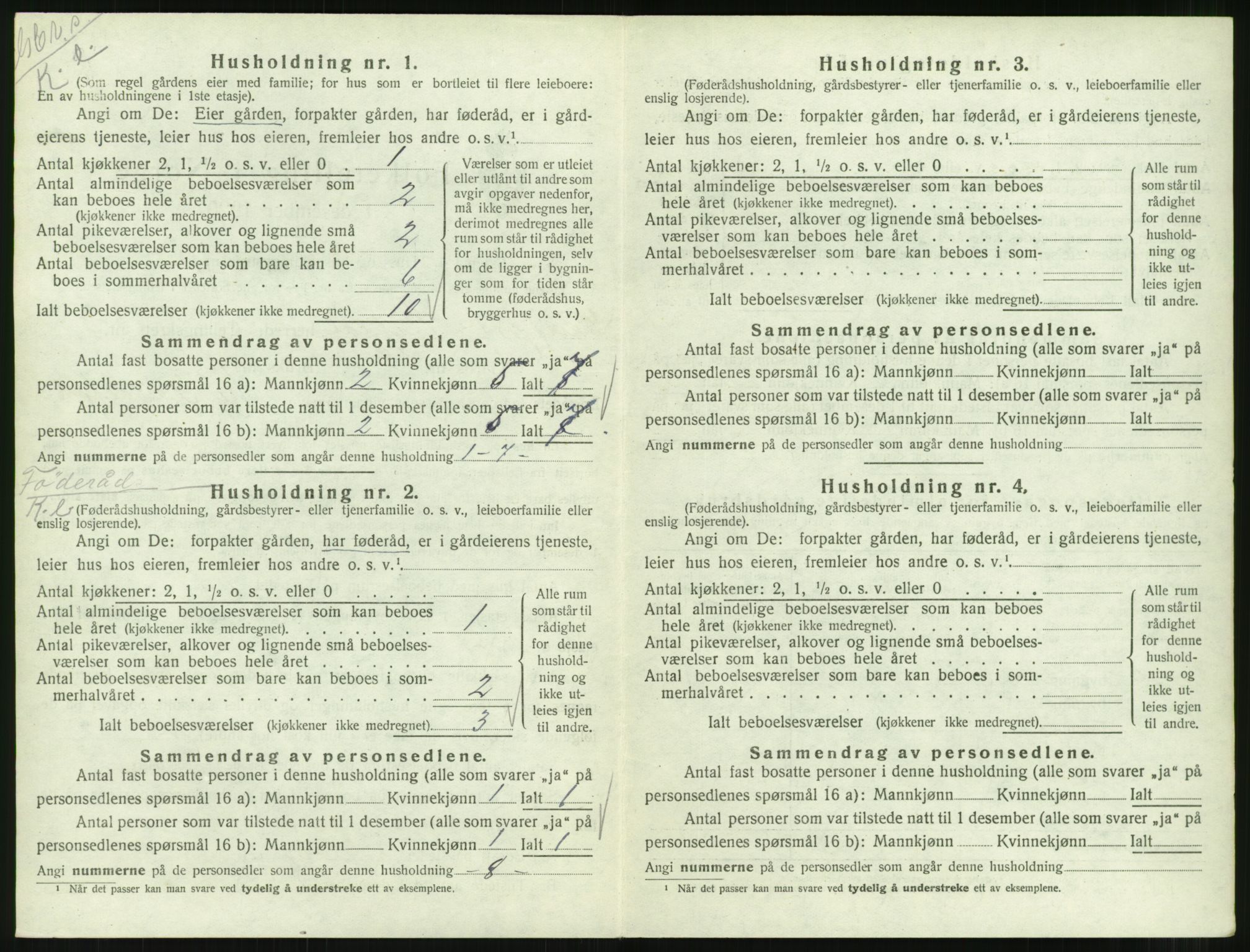 SAT, 1920 census for Eresfjord og Vistdal, 1920, p. 418