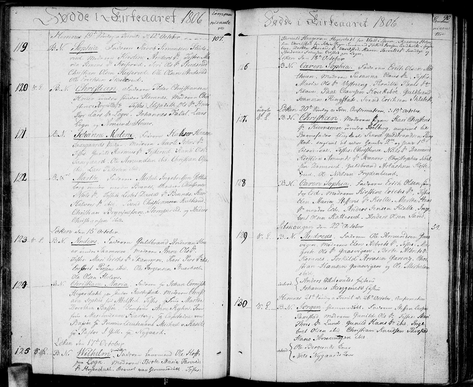 Høland prestekontor Kirkebøker, AV/SAO-A-10346a/F/Fa/L0006: Parish register (official) no. I 6, 1794-1814, p. 90