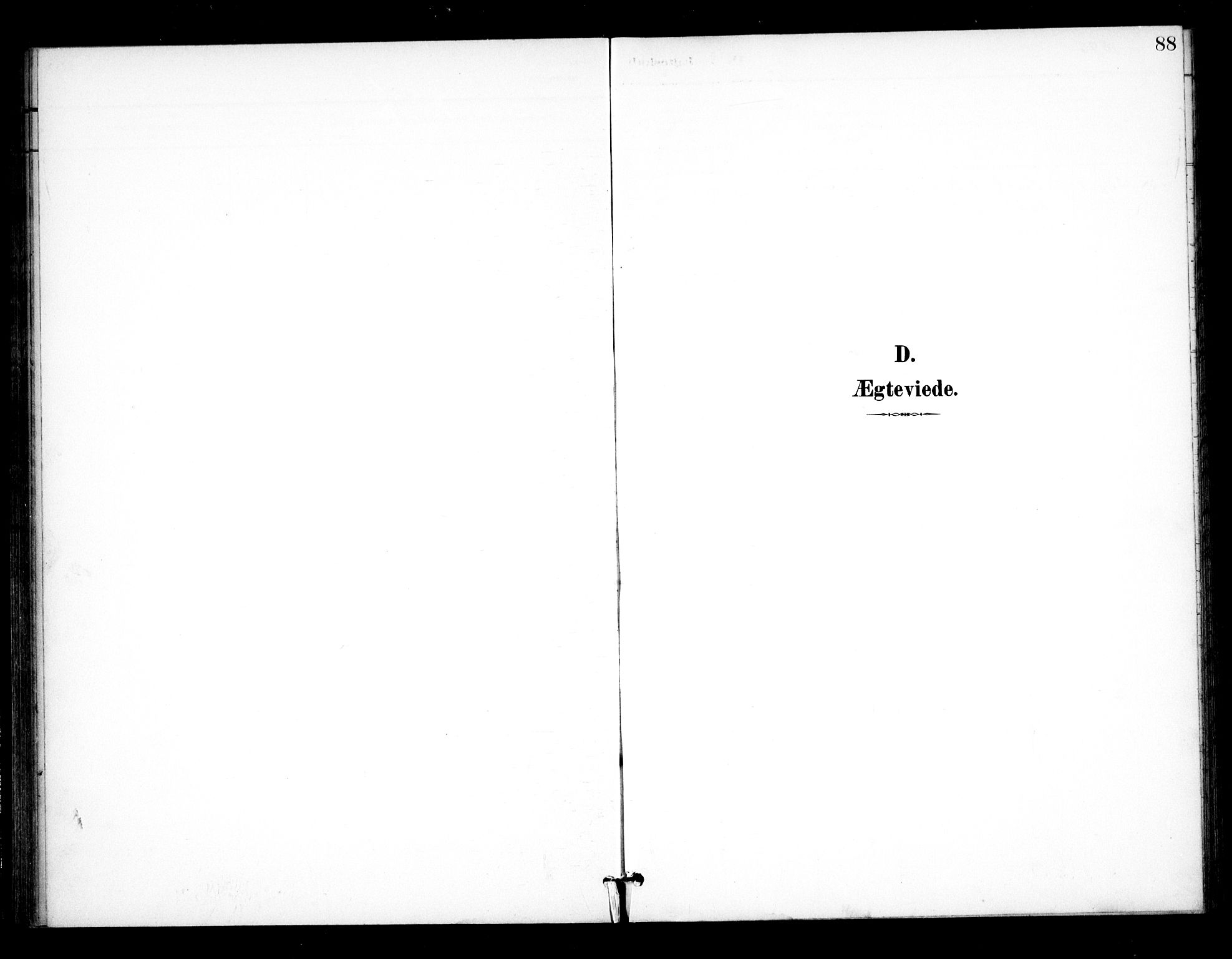 Ås prestekontor Kirkebøker, AV/SAO-A-10894/F/Fb/L0002: Parish register (official) no. II 2, 1895-1916, p. 88