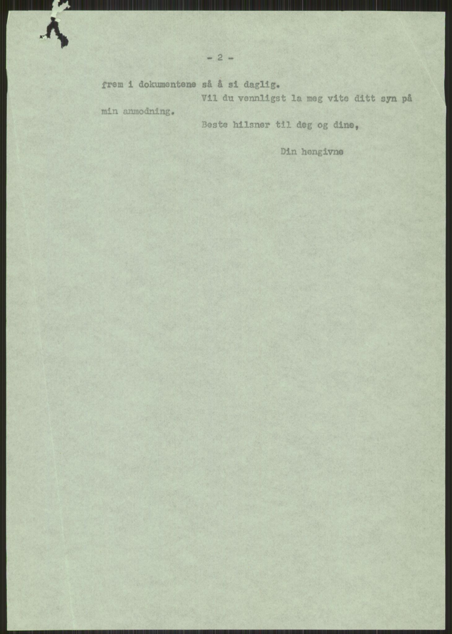 Lie, Trygve, AV/RA-PA-1407/D/L0006: Blandet og privat korrespondanse., 1941-1960, p. 365