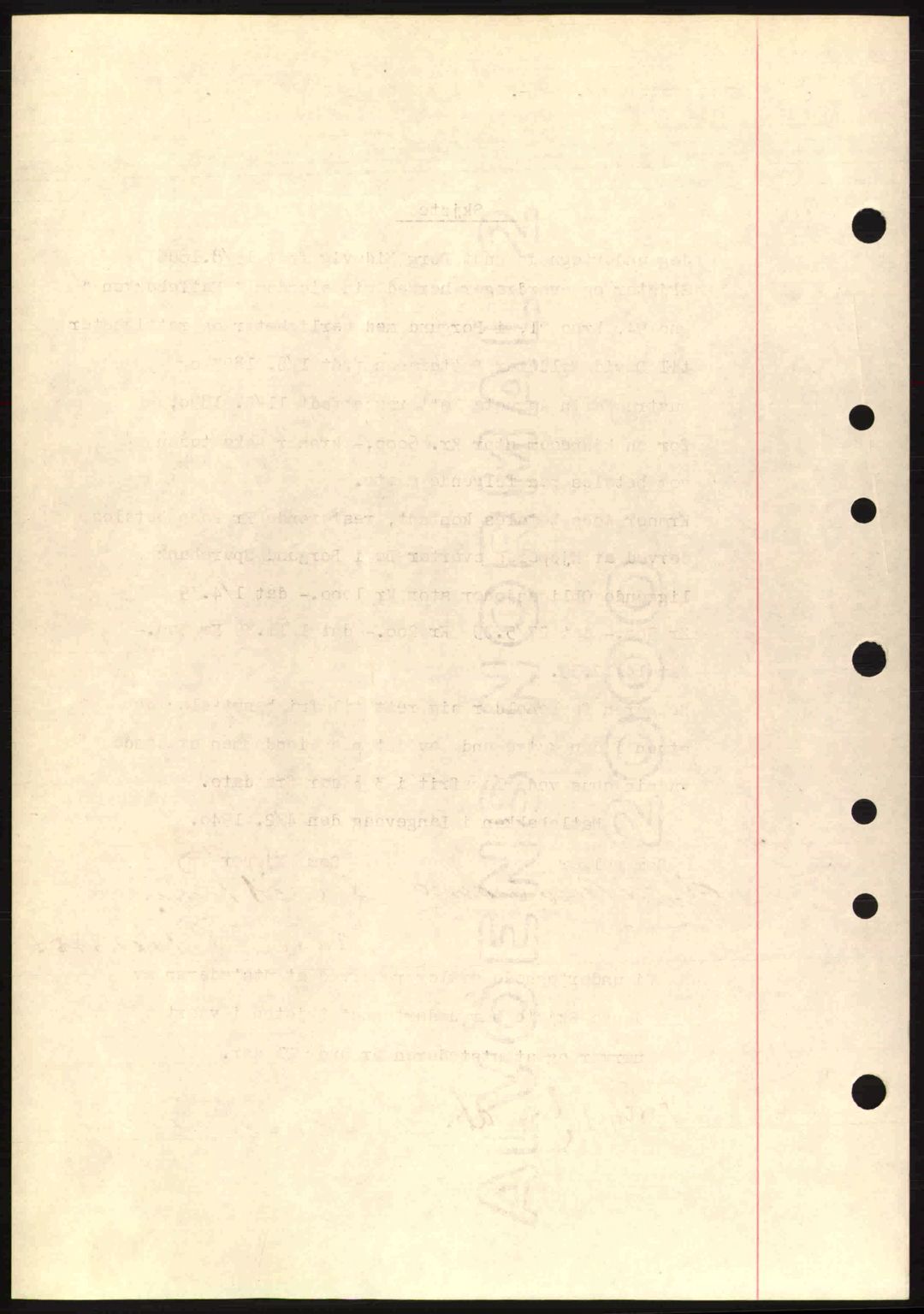 Nordre Sunnmøre sorenskriveri, AV/SAT-A-0006/1/2/2C/2Ca: Mortgage book no. A8, 1939-1940, Diary no: : 148/1940