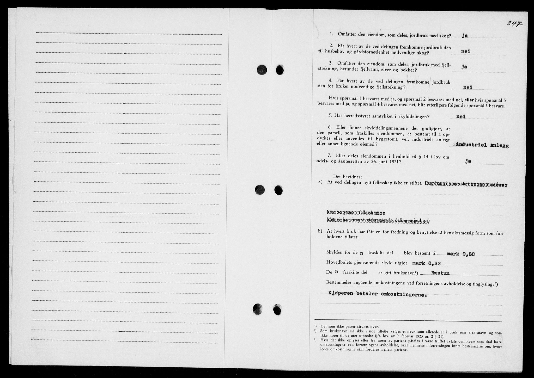 Ryfylke tingrett, SAST/A-100055/001/II/IIB/L0085: Mortgage book no. 64, 1941-1941, Diary no: : 998/1941