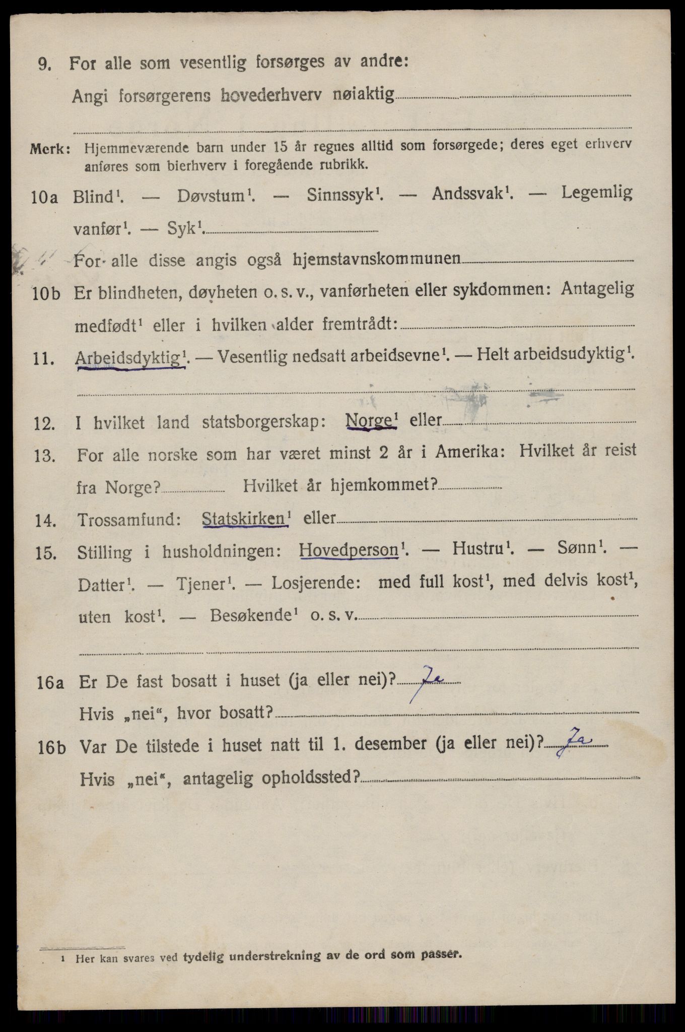 SAST, 1920 census for Nærbø, 1920, p. 1360