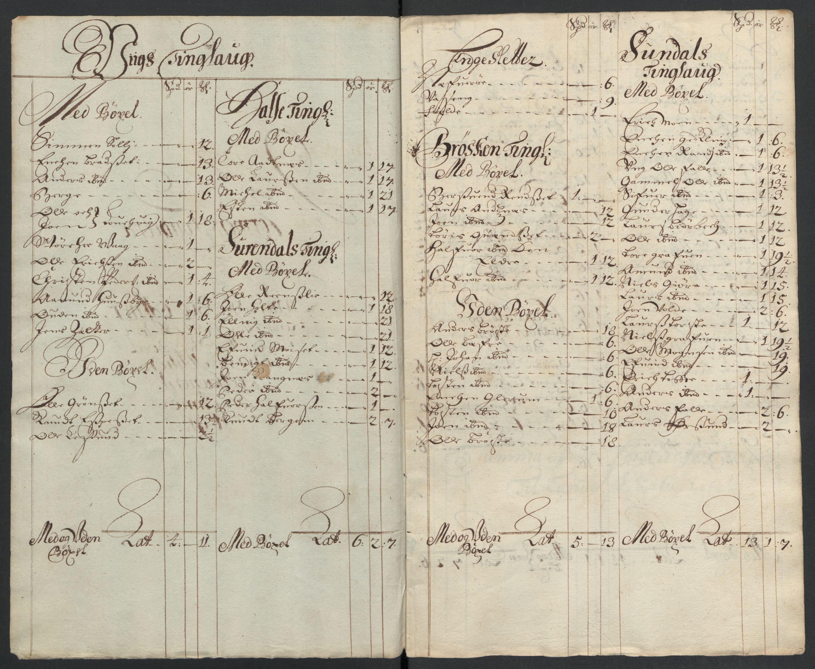 Rentekammeret inntil 1814, Reviderte regnskaper, Fogderegnskap, RA/EA-4092/R56/L3734: Fogderegnskap Nordmøre, 1690-1691, p. 365