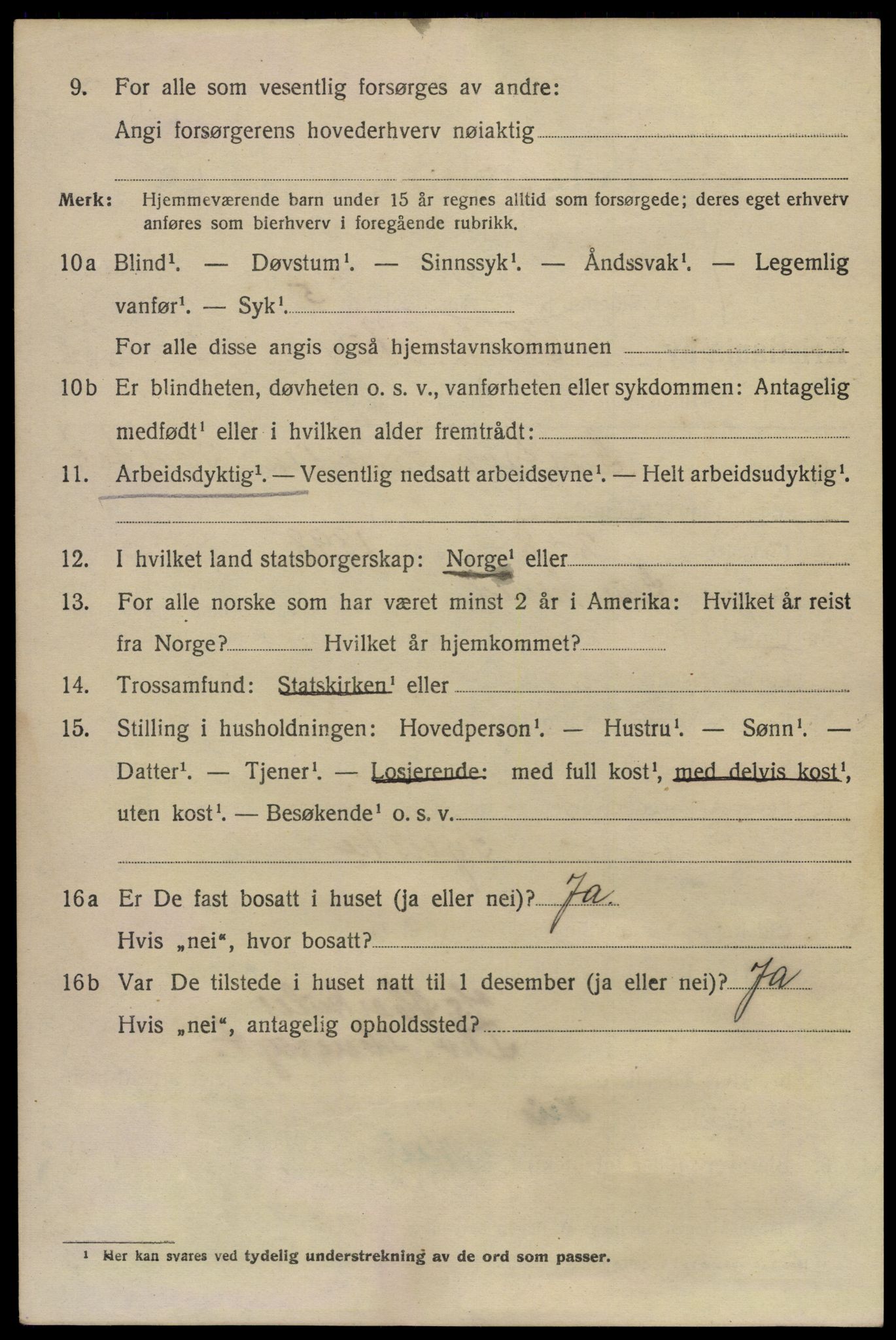 SAO, 1920 census for Kristiania, 1920, p. 340378