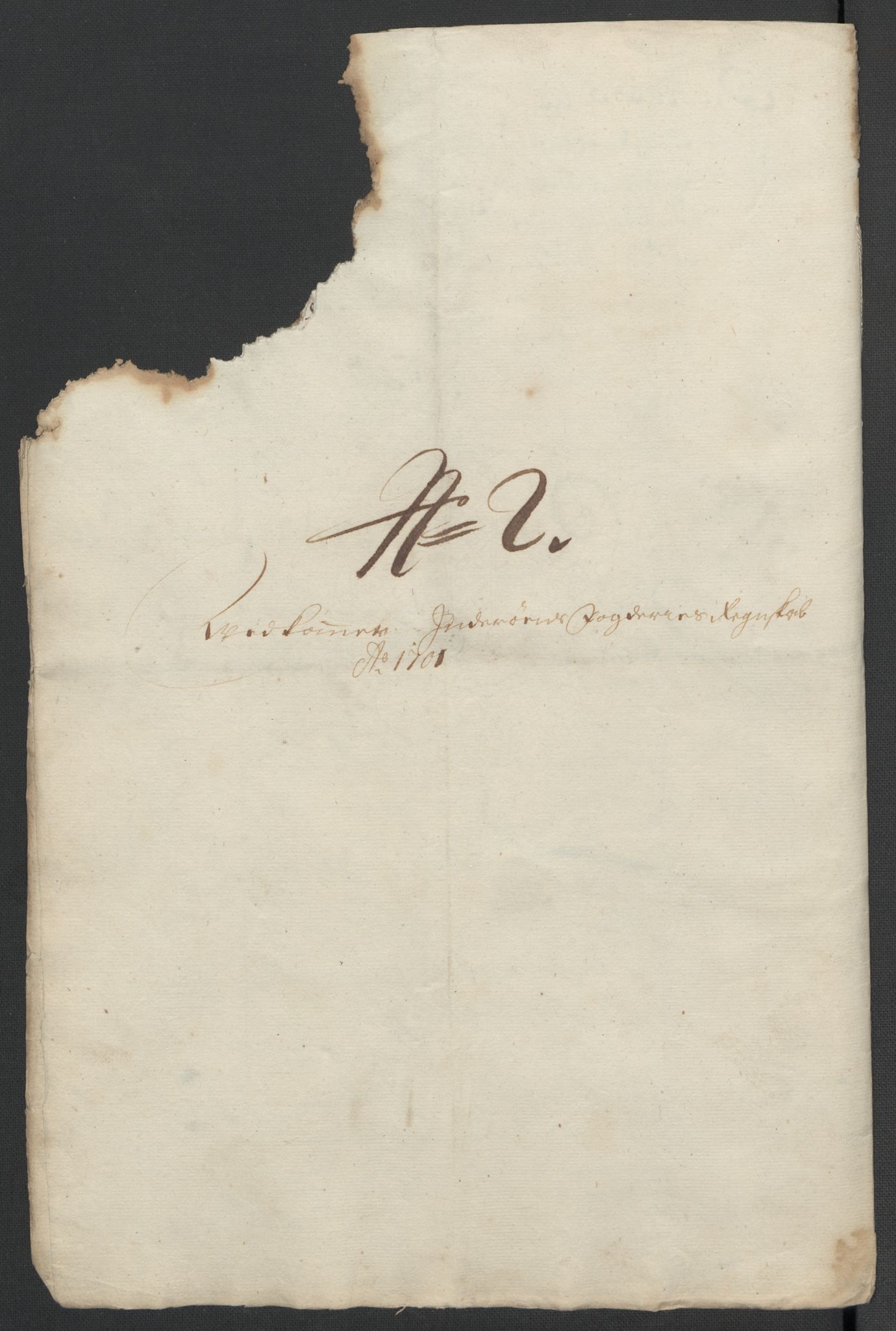 Rentekammeret inntil 1814, Reviderte regnskaper, Fogderegnskap, RA/EA-4092/R63/L4312: Fogderegnskap Inderøy, 1701-1702, p. 24