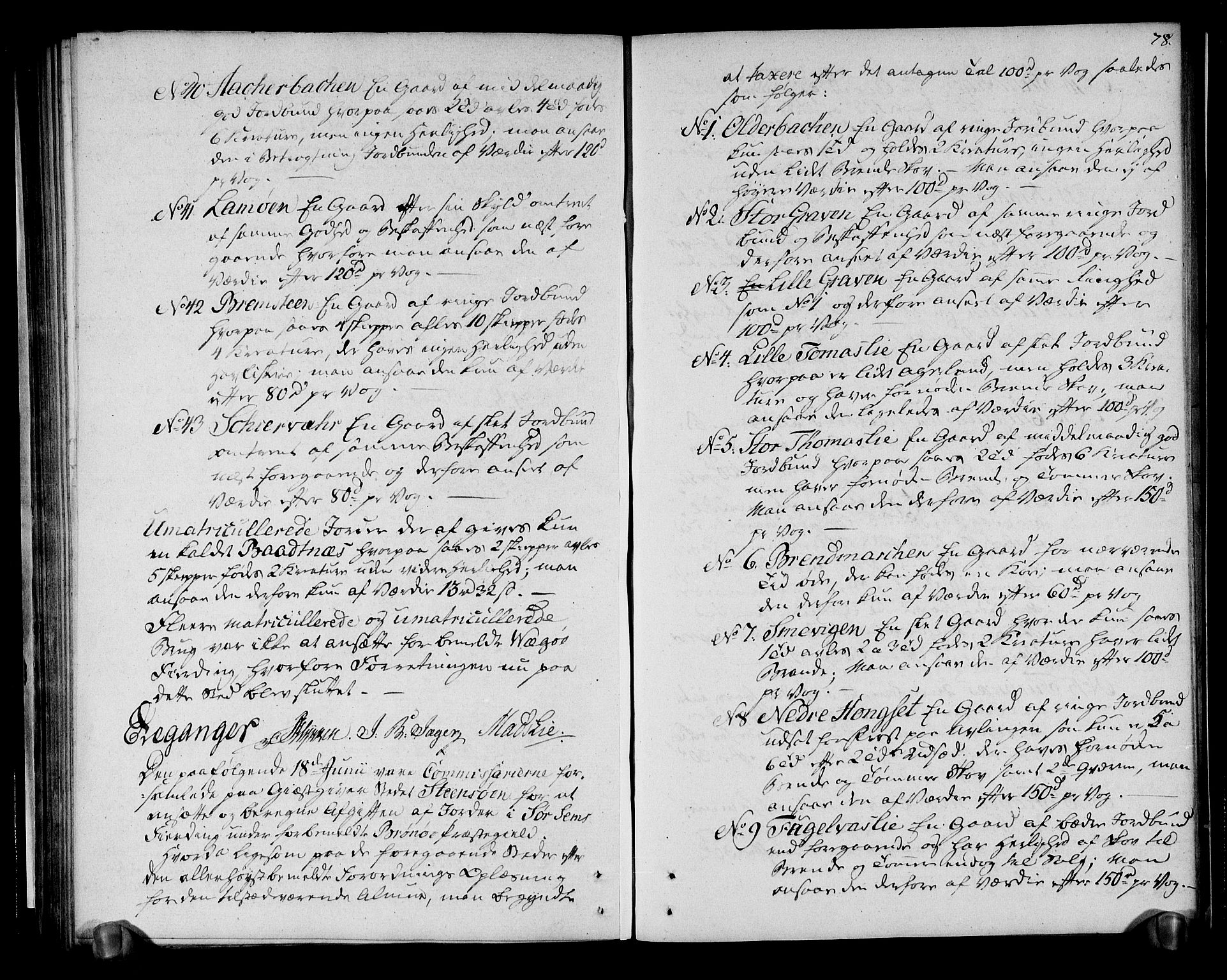Rentekammeret inntil 1814, Realistisk ordnet avdeling, RA/EA-4070/N/Ne/Nea/L0156: Helgeland fogderi. Deliberasjonsprotokoll, 1803, p. 80