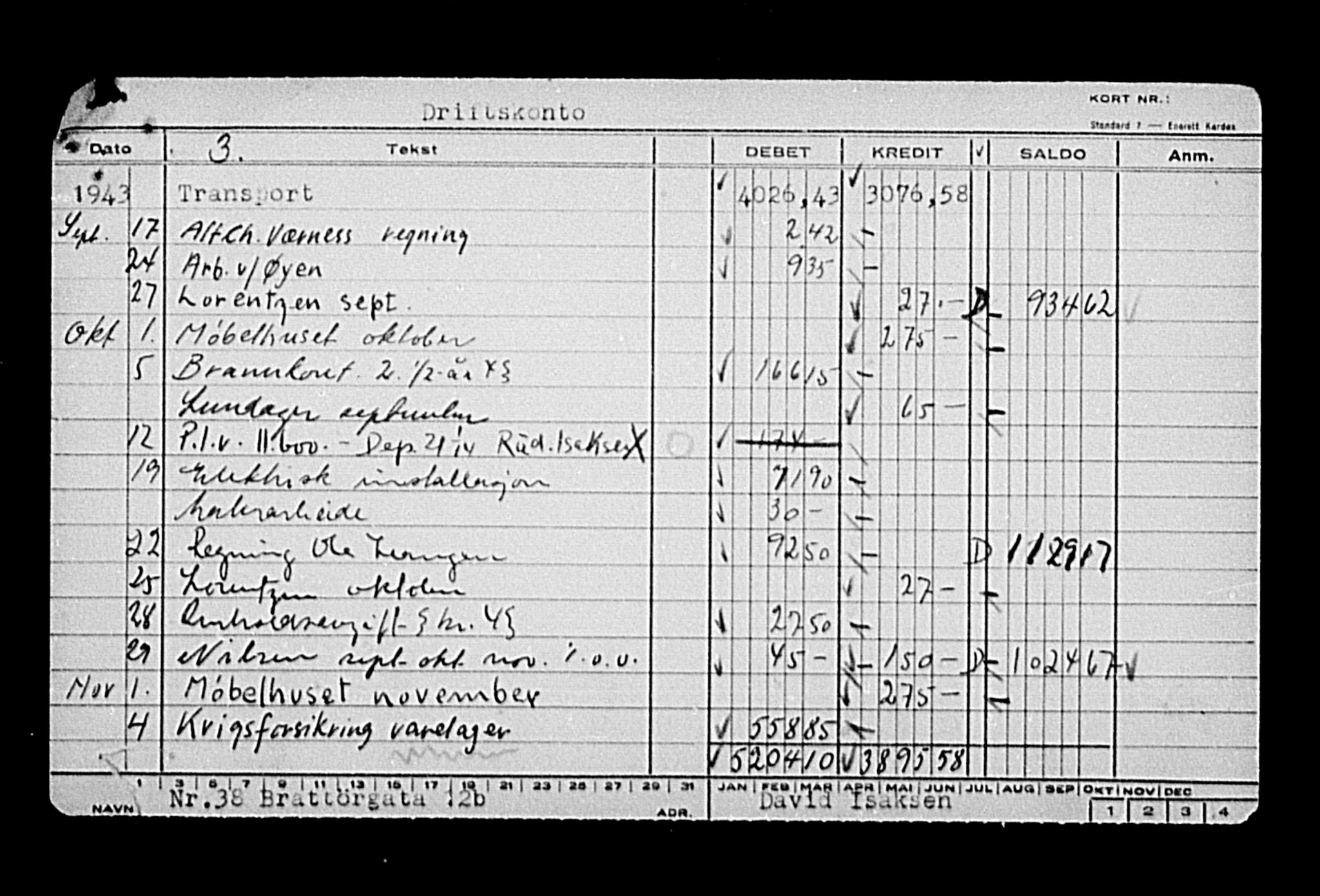 Justisdepartementet, Tilbakeføringskontoret for inndratte formuer, AV/RA-S-1564/H/Hc/Hca/L0893: --, 1945-1947, p. 89