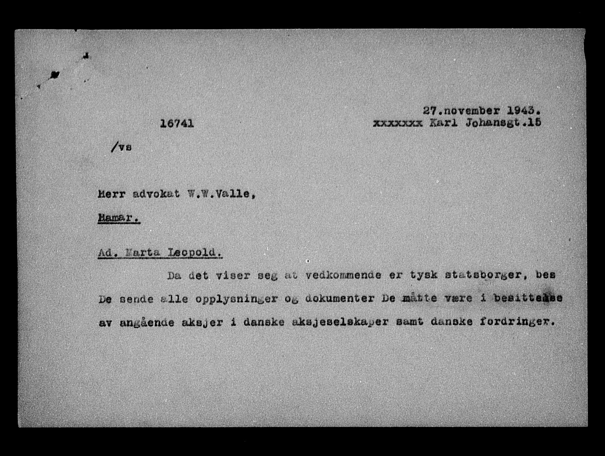 Justisdepartementet, Tilbakeføringskontoret for inndratte formuer, AV/RA-S-1564/H/Hc/Hcd/L1002: --, 1945-1947, p. 304