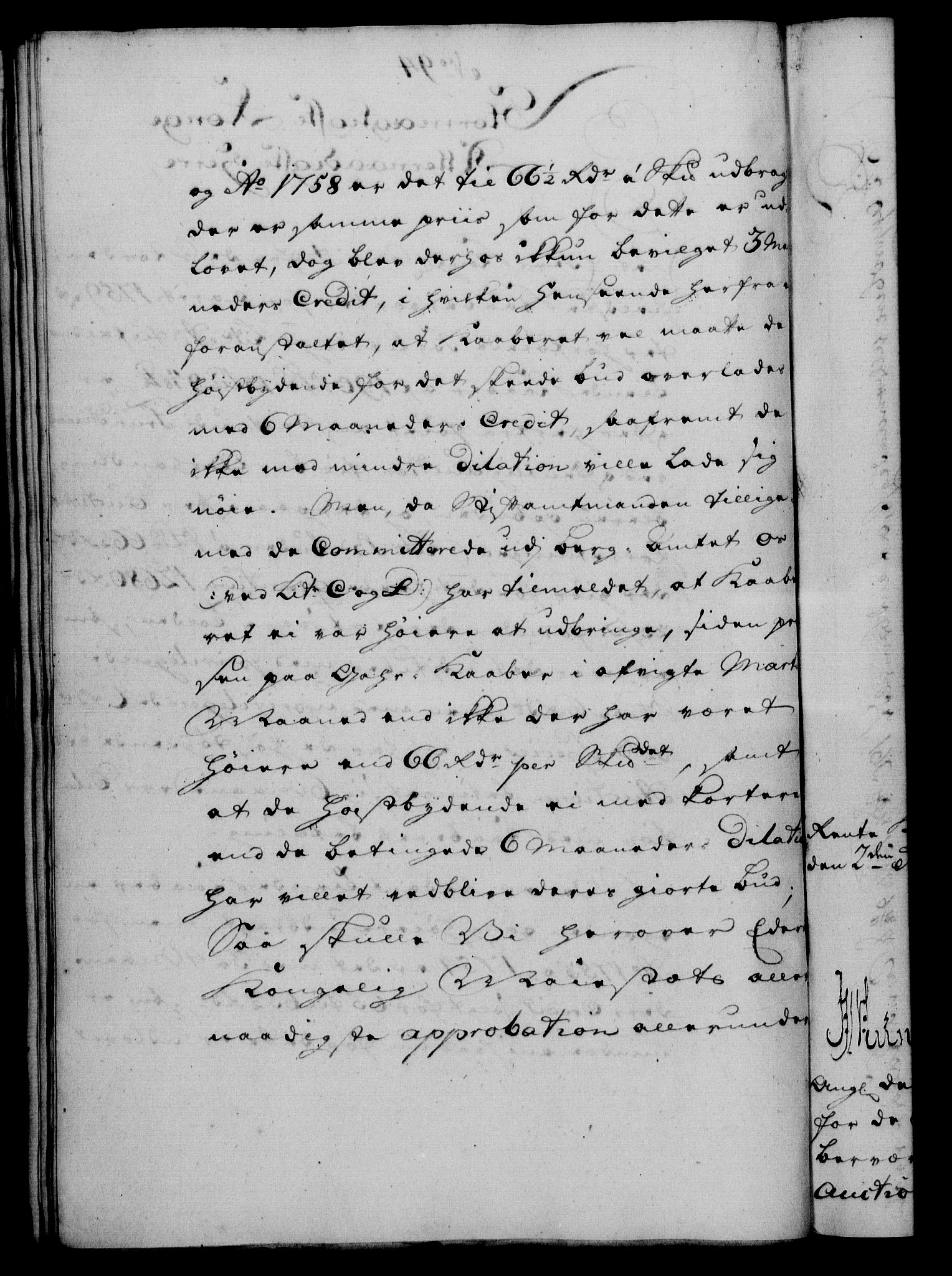 Rentekammeret, Kammerkanselliet, AV/RA-EA-3111/G/Gf/Gfa/L0042: Norsk relasjons- og resolusjonsprotokoll (merket RK 52.42), 1760, p. 336