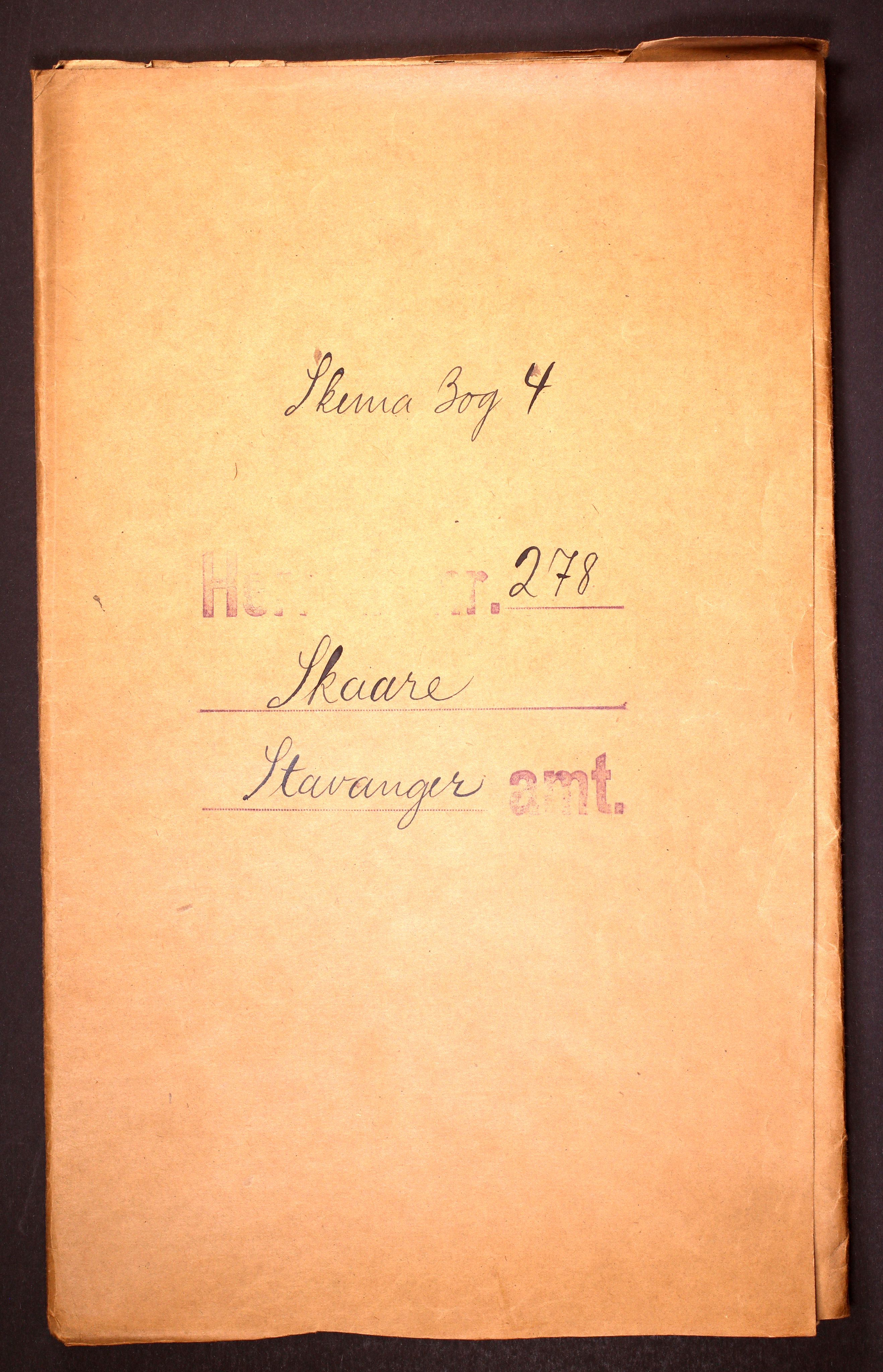 RA, 1910 census for Skåre, 1910, p. 1