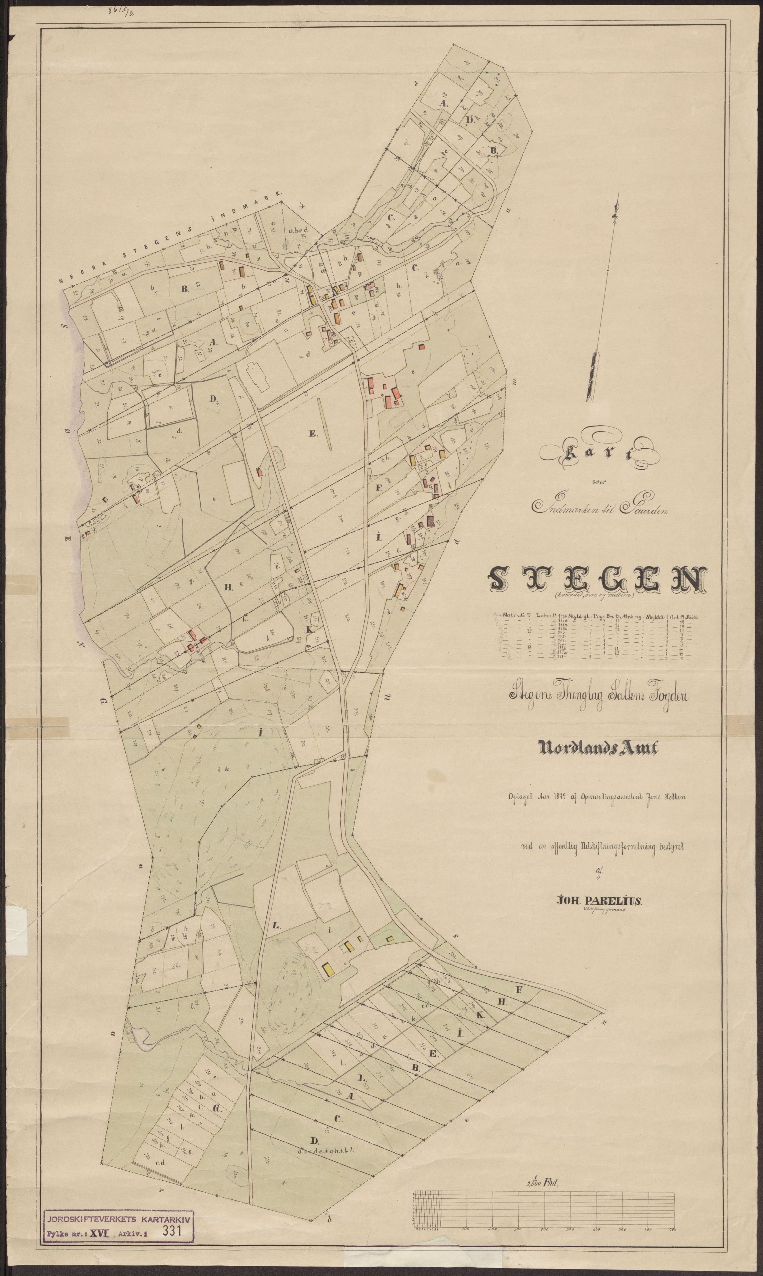 Jordskifteverkets kartarkiv, AV/RA-S-3929/T, 1859-1988, p. 435