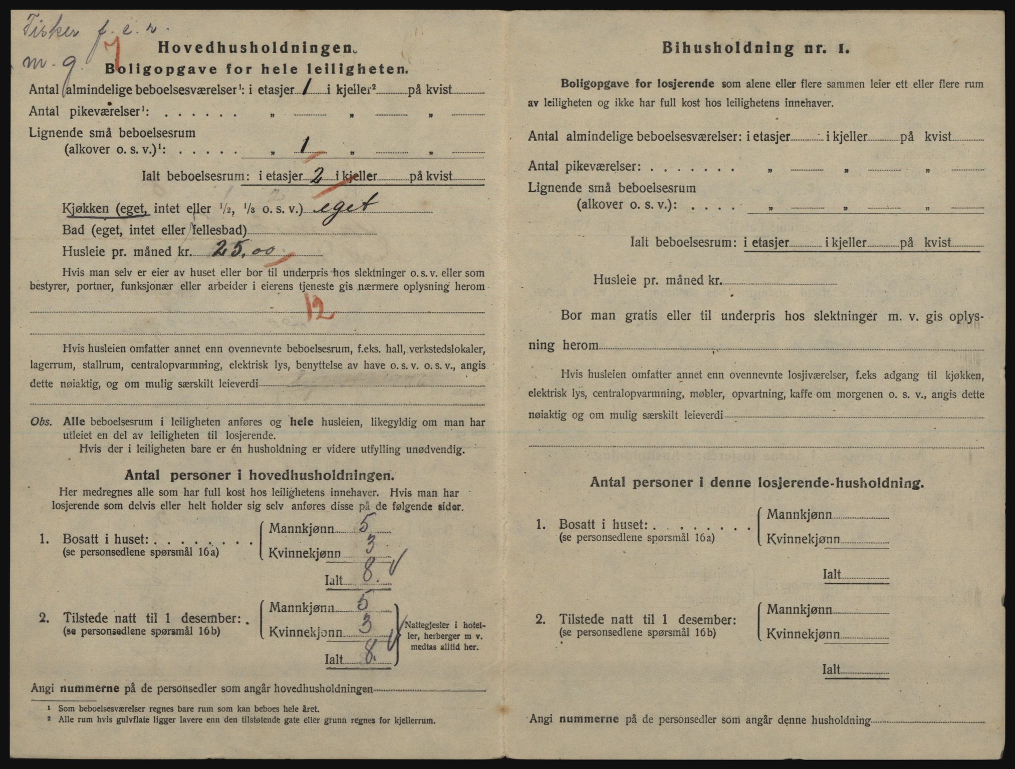 SATØ, 1920 census for Tromsø, 1920, p. 5814