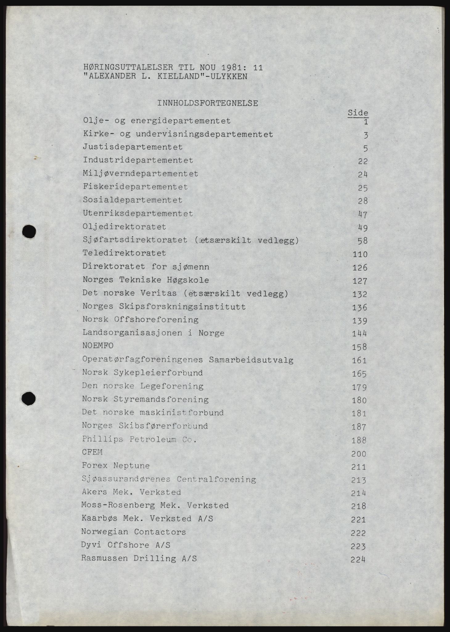 Sjøfartsdirektoratet med forløpere, generelt arkiv, RA/S-1407/D/Ds/Dsb/L0639: Flyttbare innretninger, 1980-1983