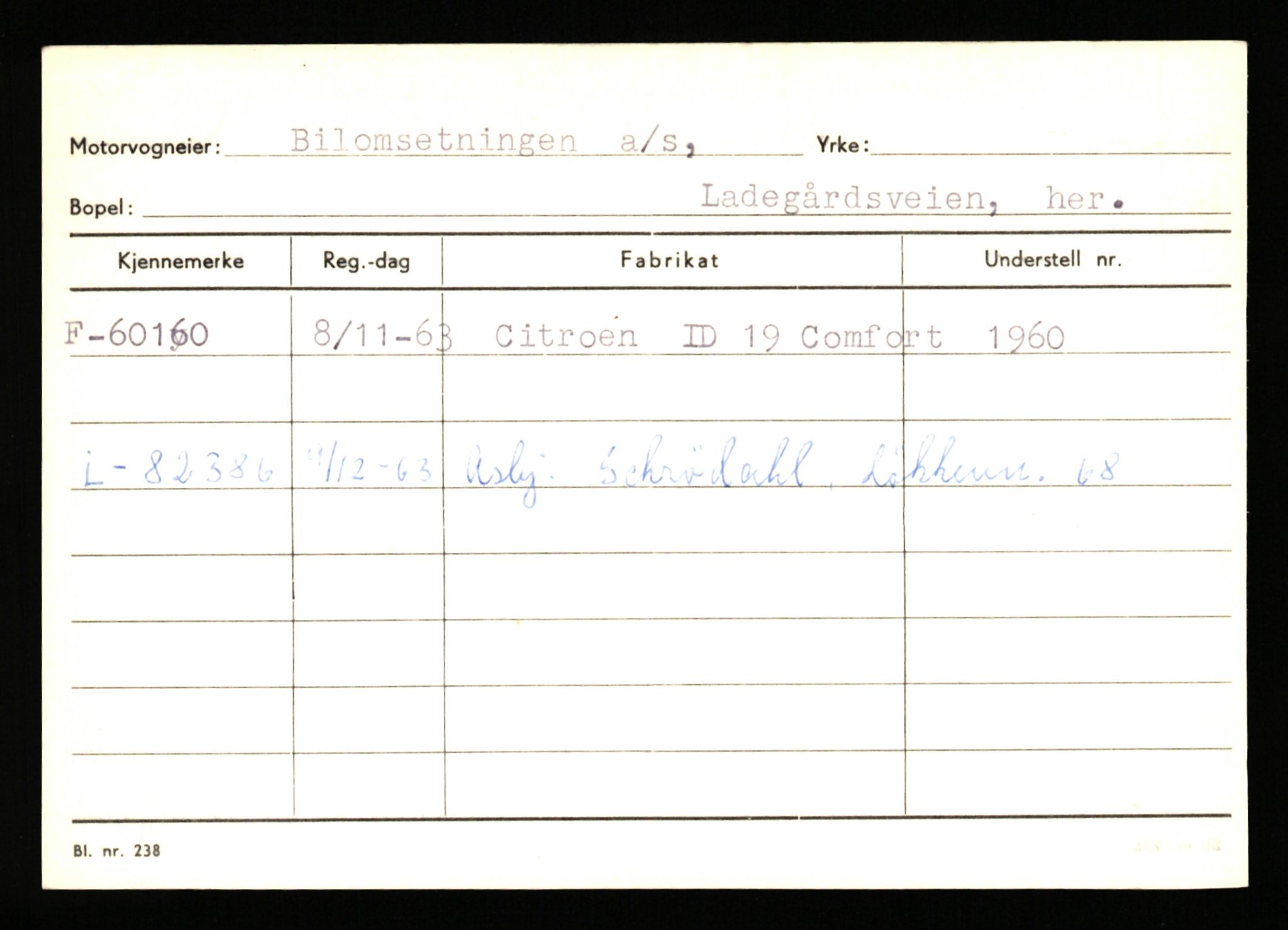 Stavanger trafikkstasjon, AV/SAST-A-101942/0/G/L0007: Registreringsnummer: 49019 - 67460, 1930-1971, p. 2335