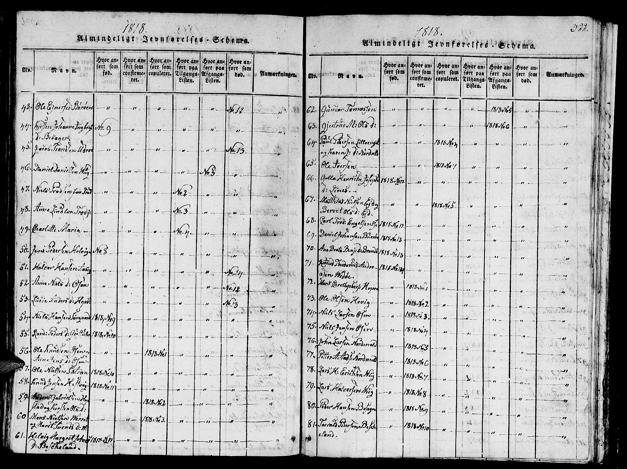 Ministerialprotokoller, klokkerbøker og fødselsregistre - Sør-Trøndelag, AV/SAT-A-1456/657/L0714: Parish register (copy) no. 657C01, 1818-1868, p. 322