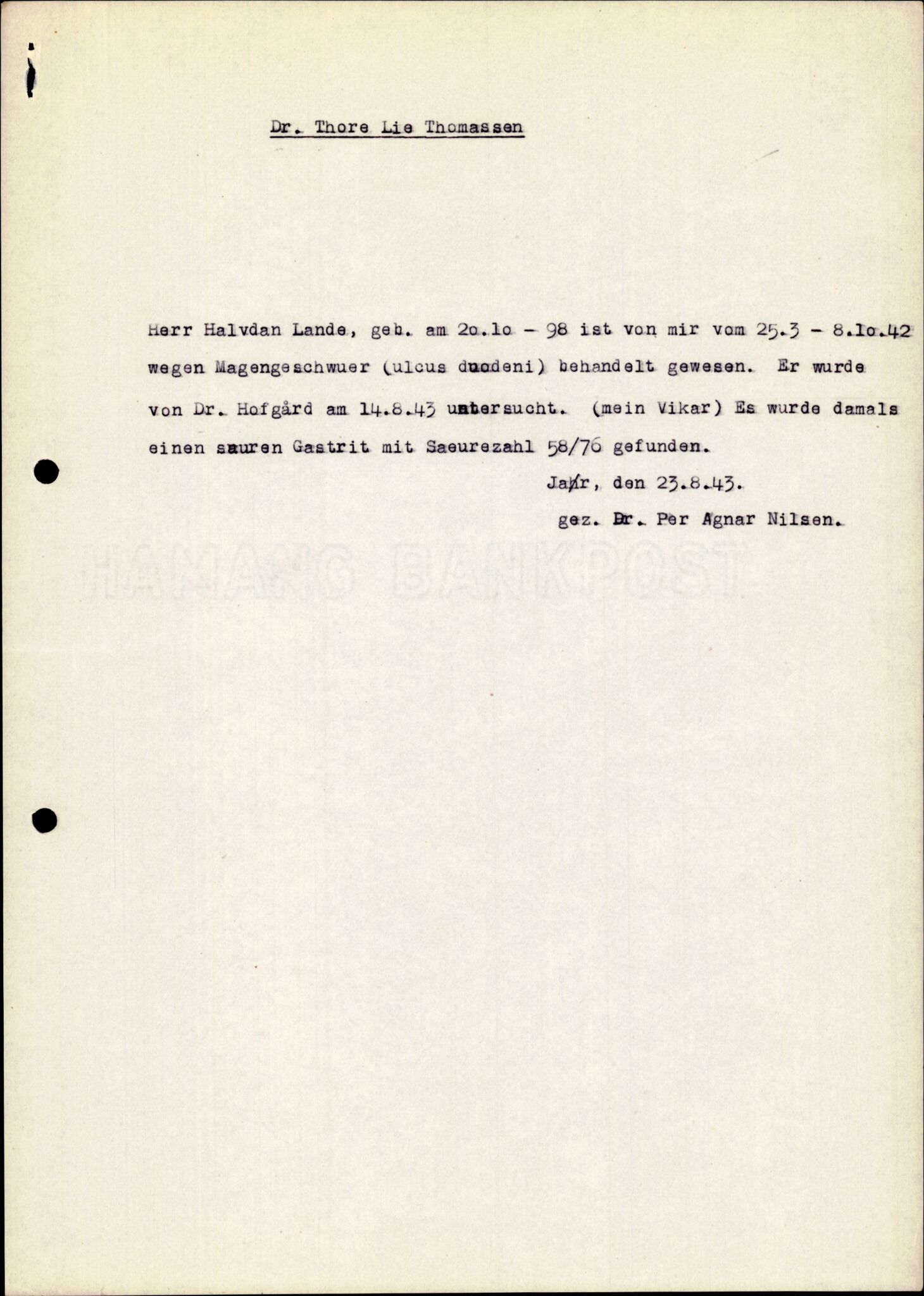 Forsvarets Overkommando. 2 kontor. Arkiv 11.4. Spredte tyske arkivsaker, AV/RA-RAFA-7031/D/Dar/Darc/L0028: Diverse tyske militære innberetninger og saksakter, 1940-1945