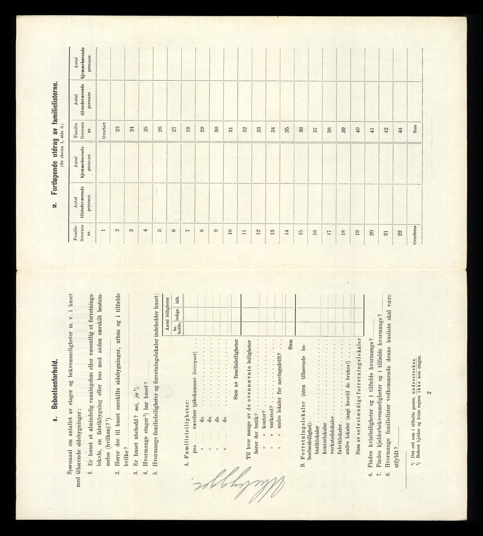 RA, 1910 census for Bergen, 1910, p. 30494