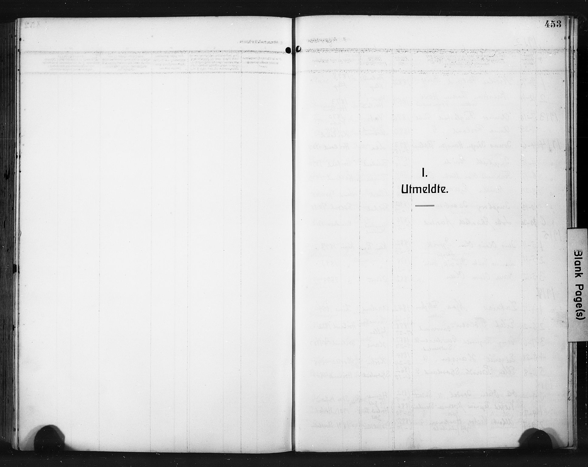Høyland sokneprestkontor, AV/SAST-A-101799/001/30BA/L0017: Parish register (official) no. A 15, 1912-1924, p. 453