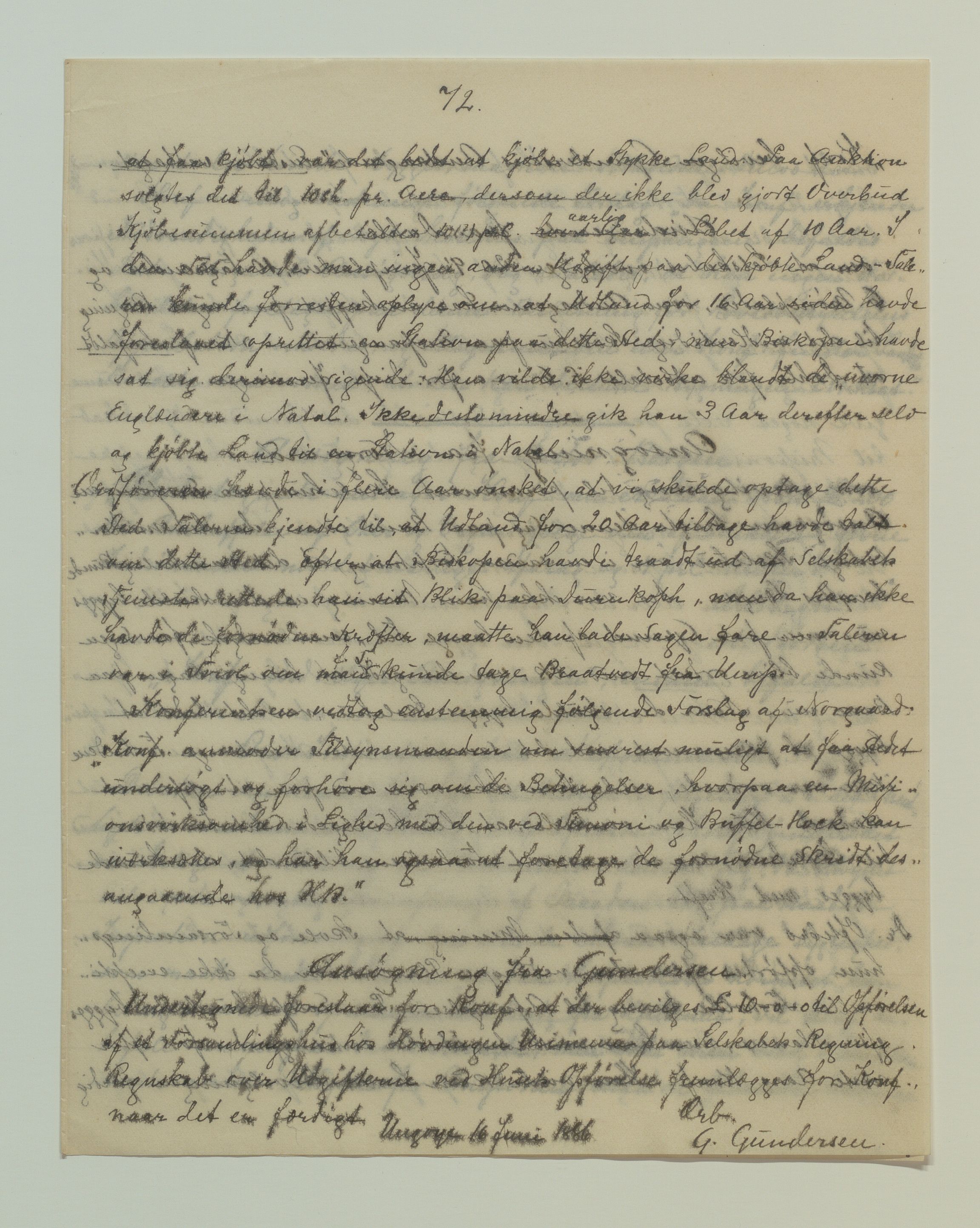 Det Norske Misjonsselskap - hovedadministrasjonen, VID/MA-A-1045/D/Da/Daa/L0037/0001: Konferansereferat og årsberetninger / Konferansereferat fra Sør-Afrika.
, 1886