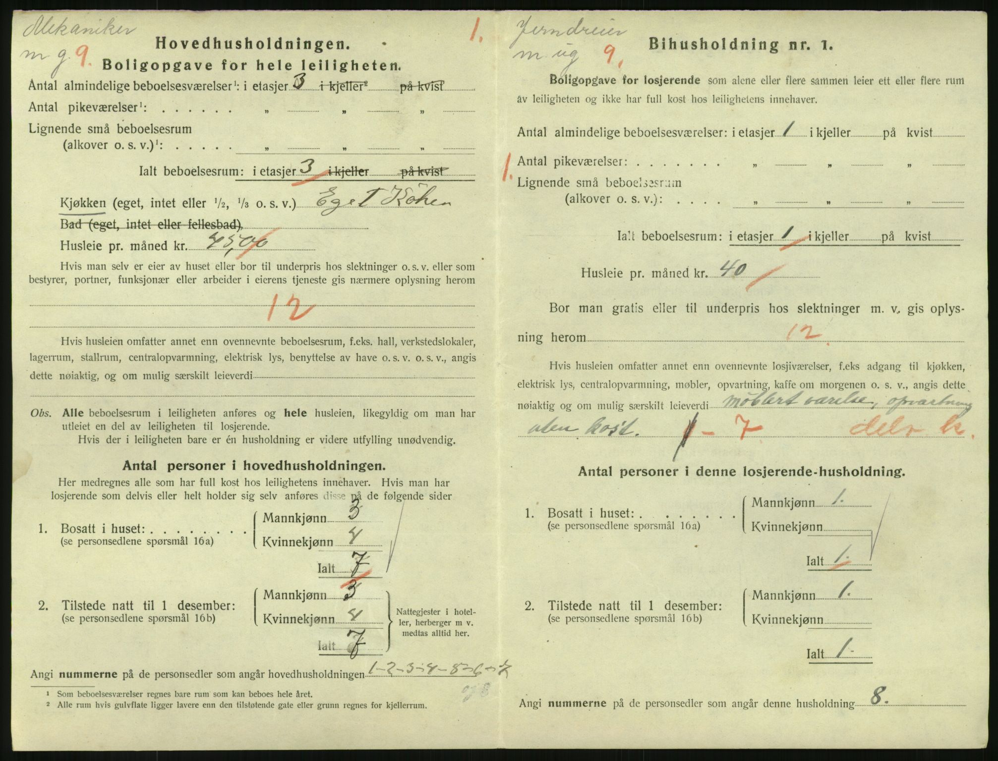 SAKO, 1920 census for Tønsberg, 1920, p. 4732