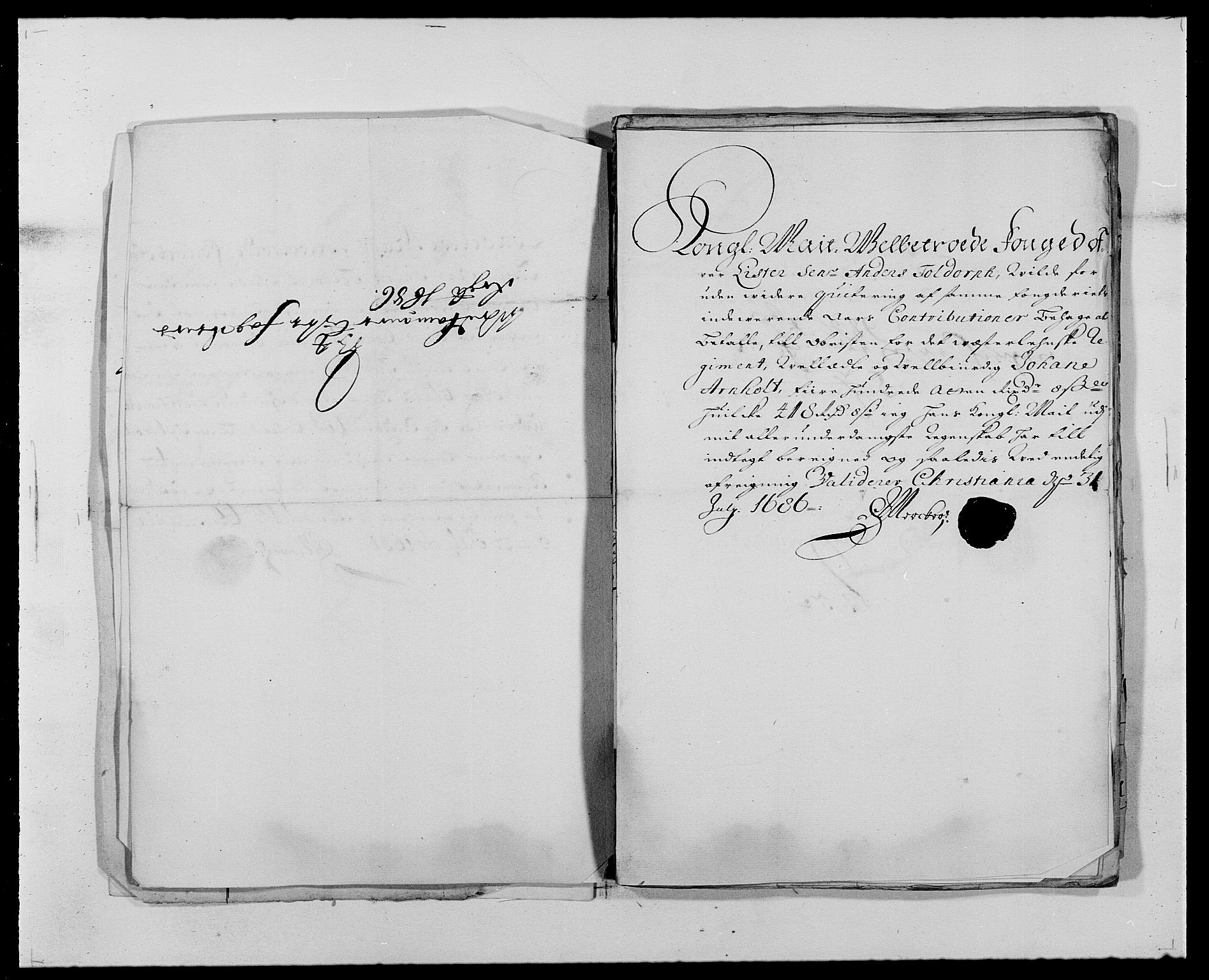 Rentekammeret inntil 1814, Reviderte regnskaper, Fogderegnskap, AV/RA-EA-4092/R41/L2535: Fogderegnskap Lista, 1686-1689, p. 41