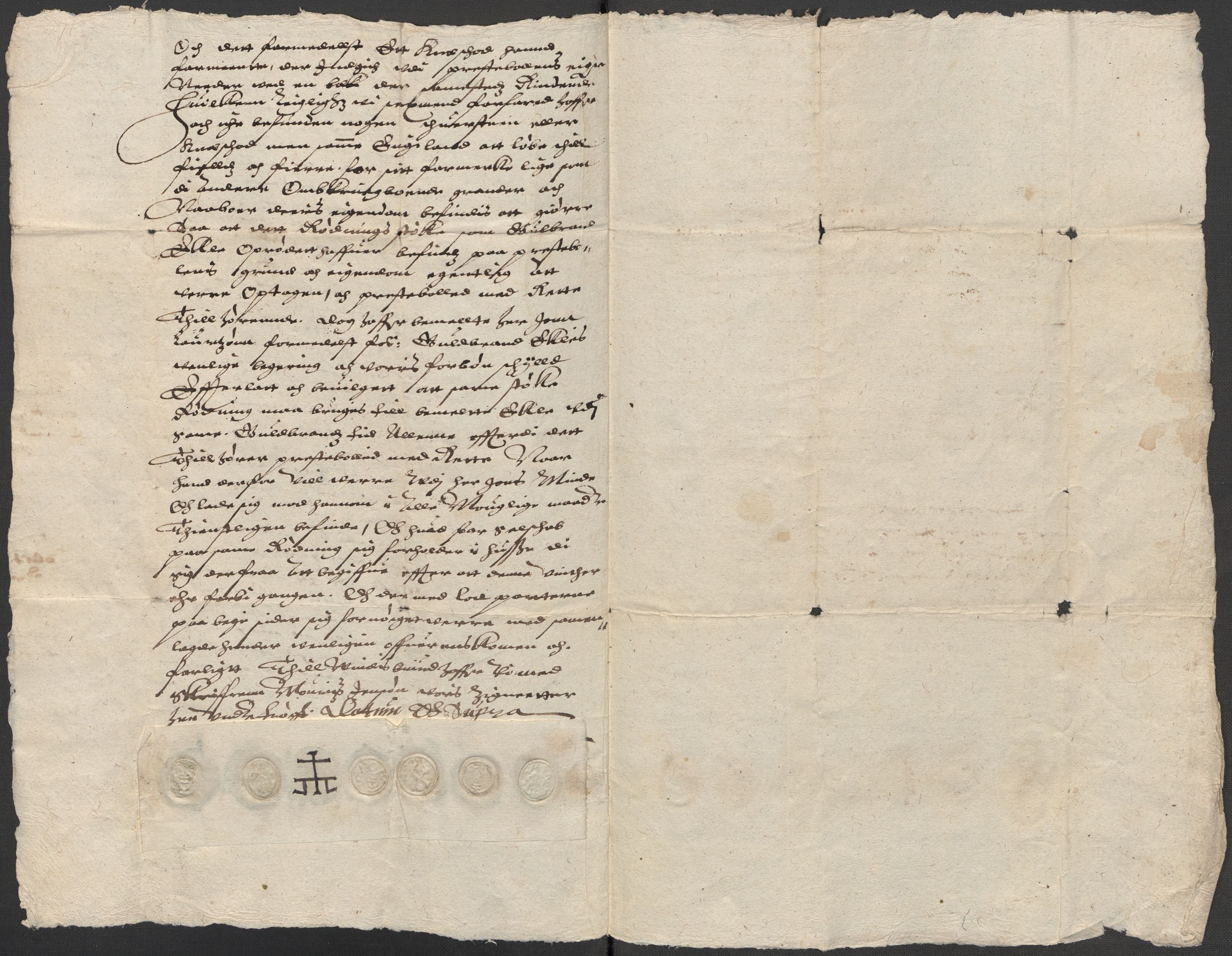 Riksarkivets diplomsamling, AV/RA-EA-5965/F15/L0012: Prestearkiv - Oppland, 1584-1794, p. 65