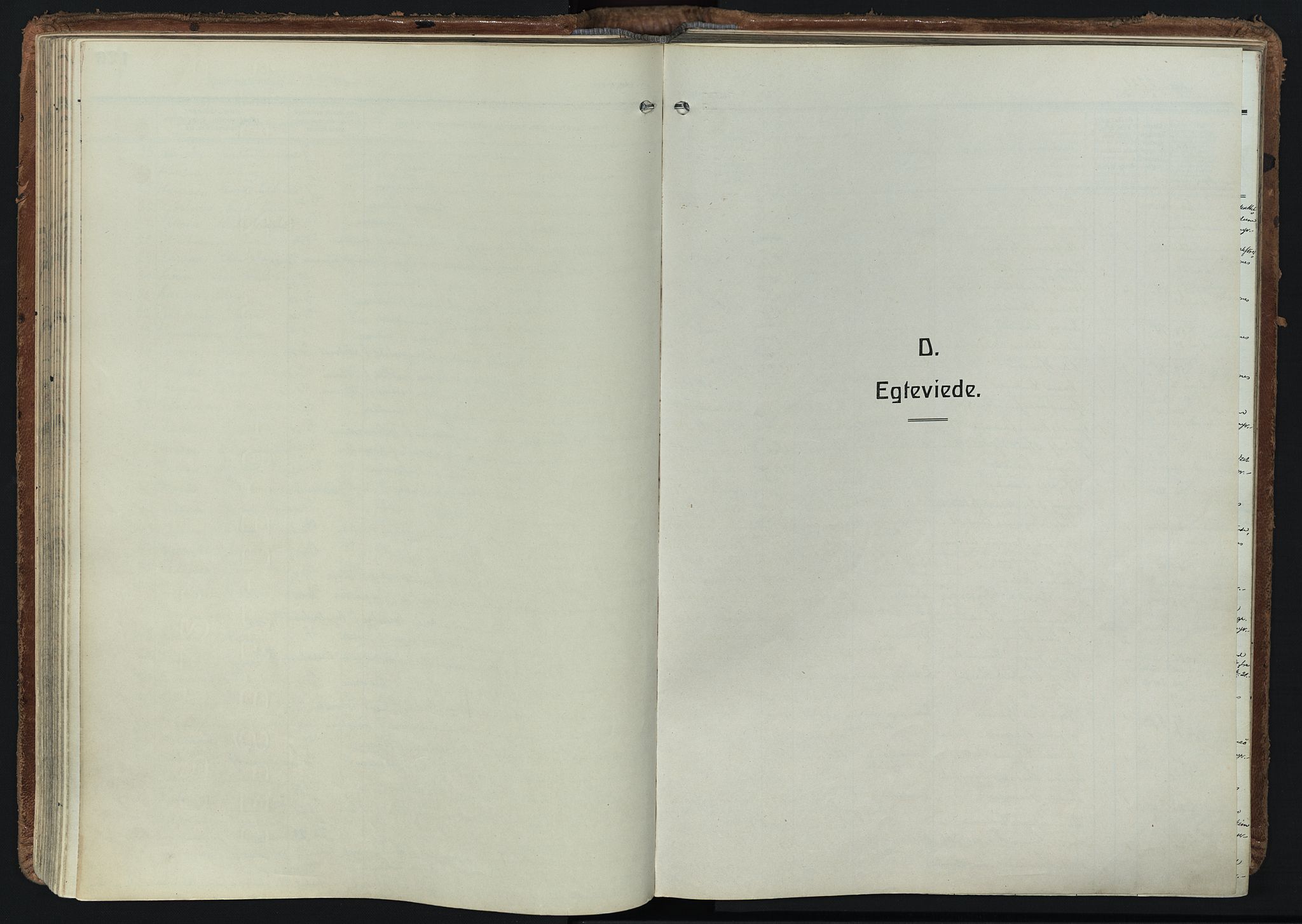 Bragernes kirkebøker, SAKO/A-6/F/Fc/L0009: Parish register (official) no. III 9, 1921-1939