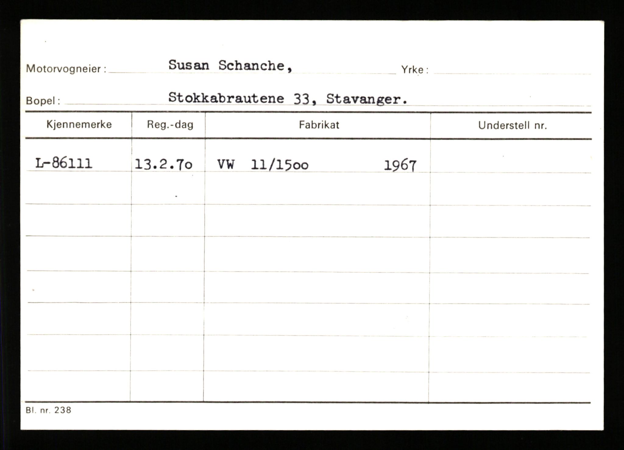 Stavanger trafikkstasjon, SAST/A-101942/0/H/L0033: Scala - Skeibrok, 1930-1971, p. 27