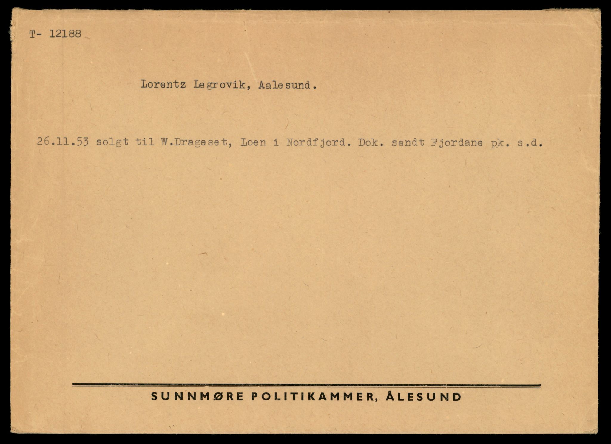 Møre og Romsdal vegkontor - Ålesund trafikkstasjon, AV/SAT-A-4099/F/Fe/L0033: Registreringskort for kjøretøy T 12151 - T 12474, 1927-1998, p. 1021