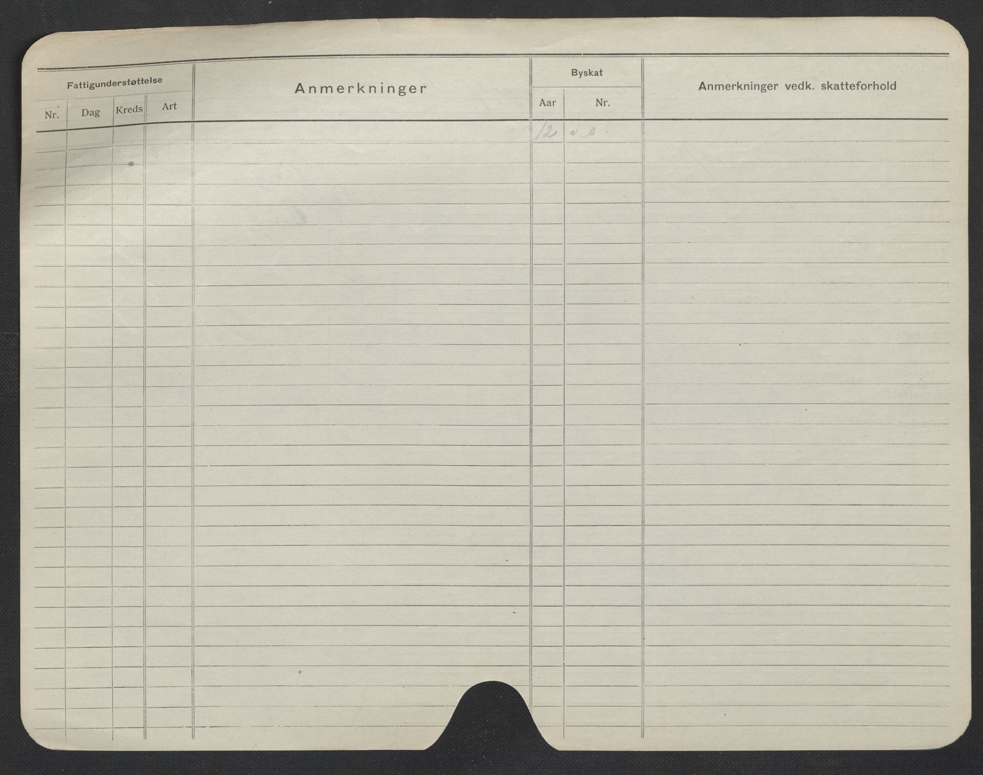 Oslo folkeregister, Registerkort, AV/SAO-A-11715/F/Fa/Fac/L0007: Menn, 1906-1914, p. 453b