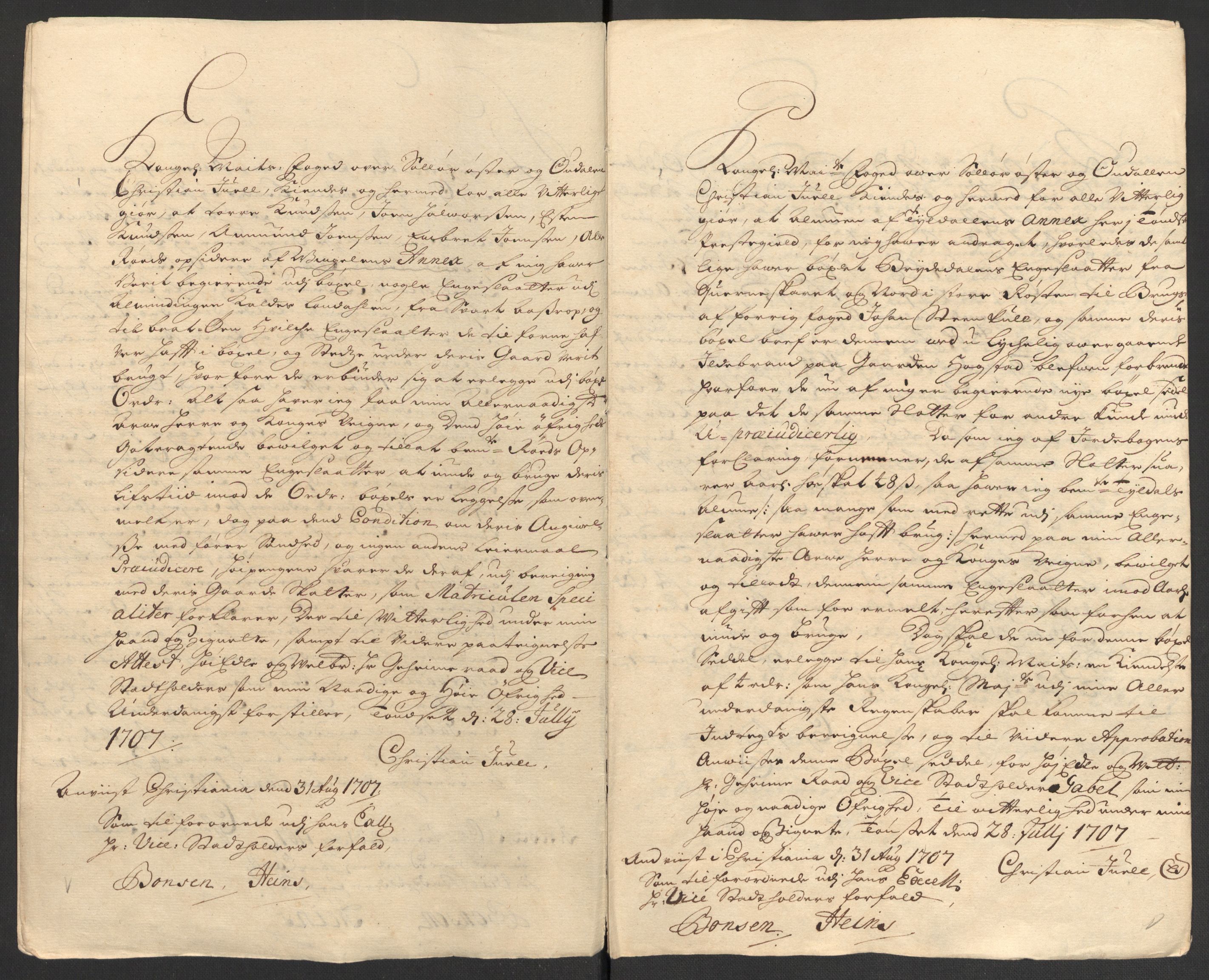 Rentekammeret inntil 1814, Reviderte regnskaper, Fogderegnskap, AV/RA-EA-4092/R13/L0844: Fogderegnskap Solør, Odal og Østerdal, 1707, p. 119