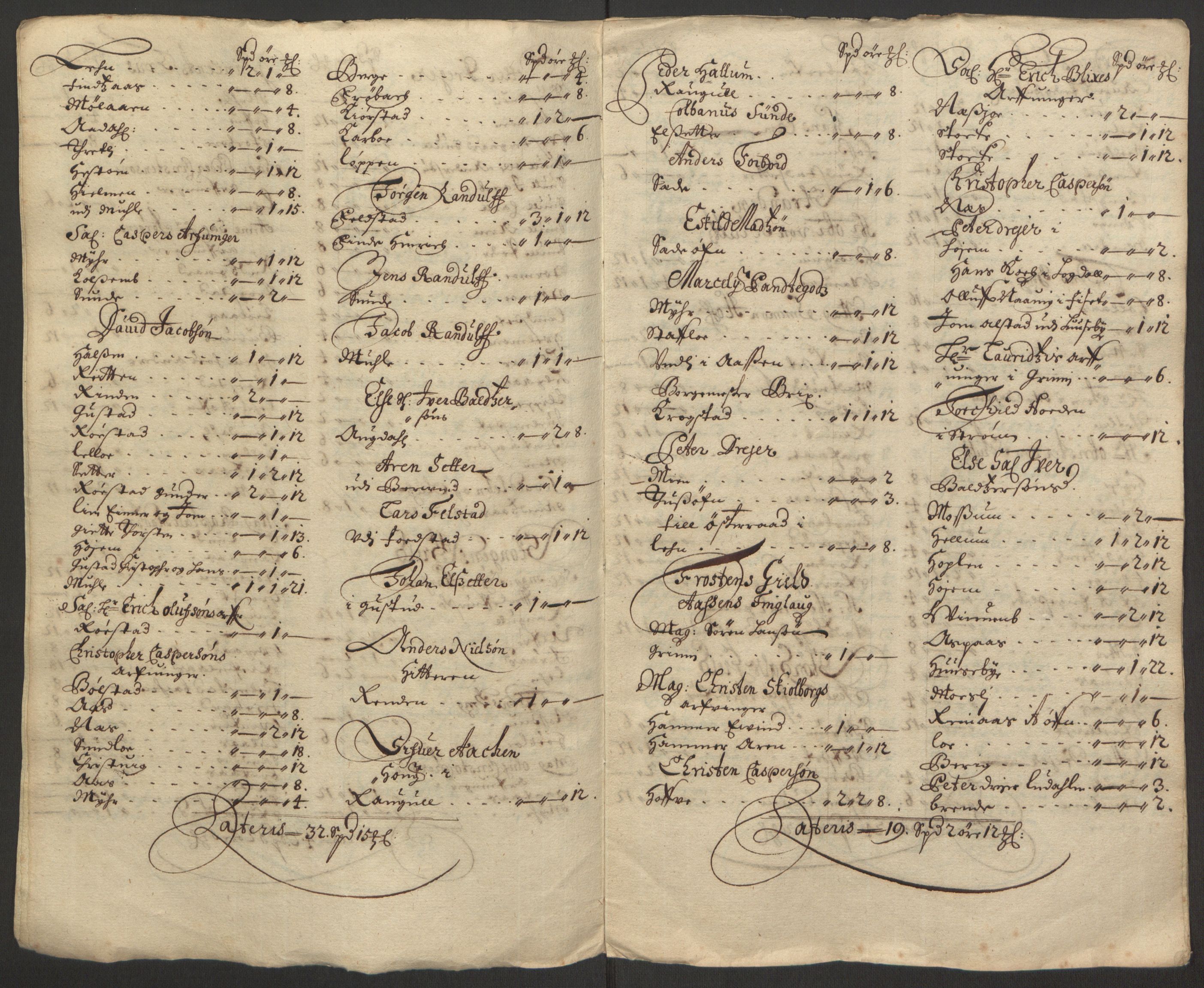 Rentekammeret inntil 1814, Reviderte regnskaper, Fogderegnskap, AV/RA-EA-4092/R62/L4186: Fogderegnskap Stjørdal og Verdal, 1693-1694, p. 210