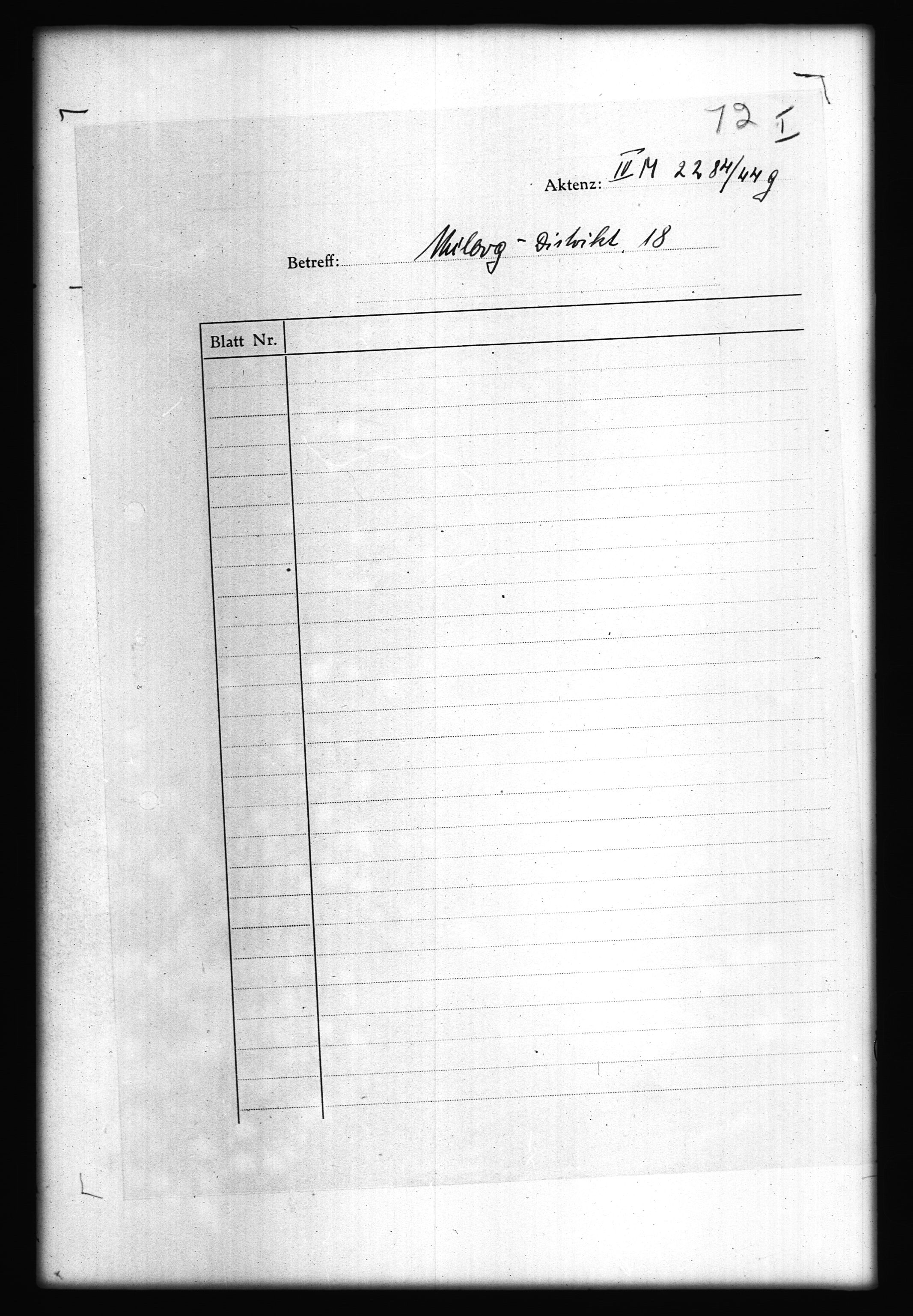 Documents Section, RA/RAFA-2200/V/L0055: Film med LMDC Serial Numbers, 1939-1945, p. 70