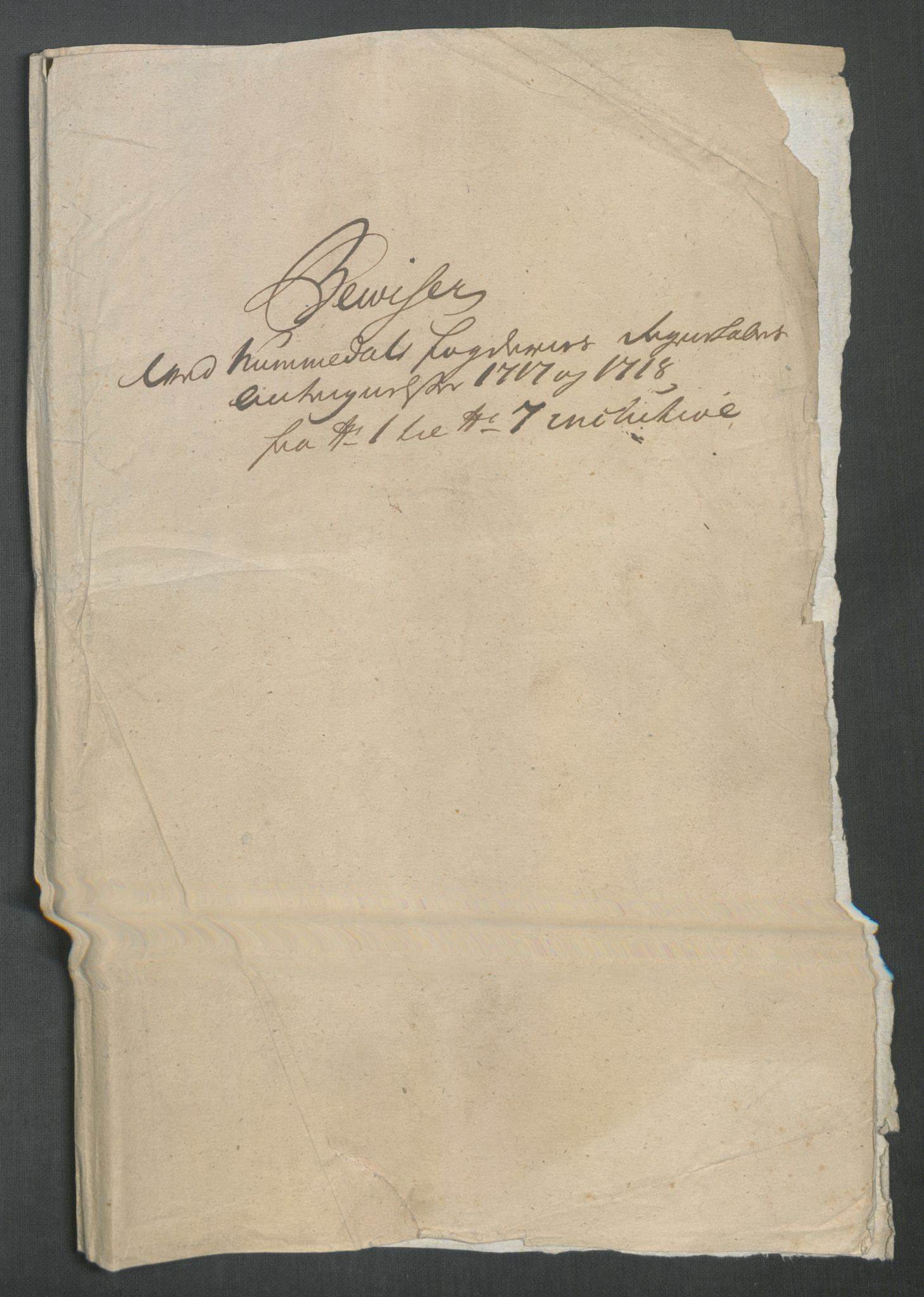 Rentekammeret inntil 1814, Reviderte regnskaper, Fogderegnskap, AV/RA-EA-4092/R64/L4439: Fogderegnskap Namdal, 1718, p. 254