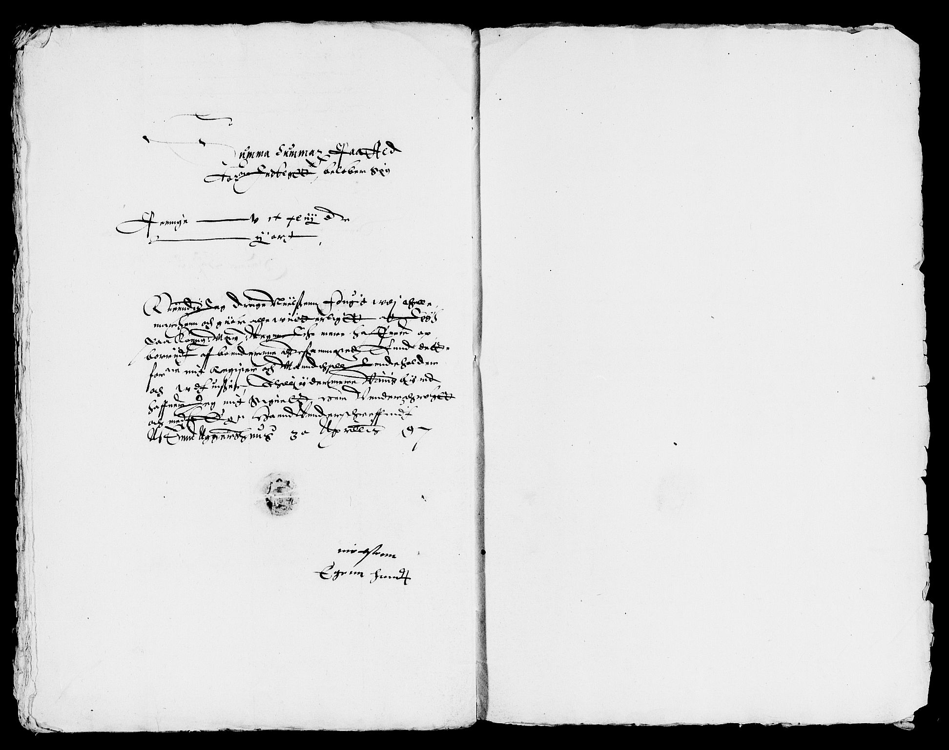 Rentekammeret inntil 1814, Reviderte regnskaper, Lensregnskaper, RA/EA-5023/R/Rb/Rba/L0006: Akershus len, 1593-1594