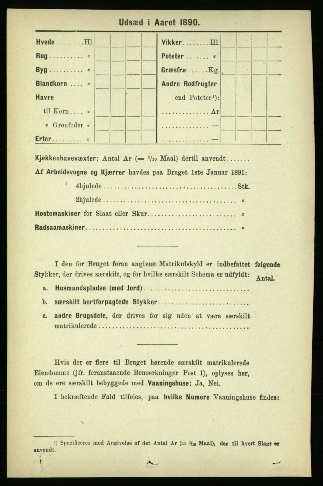 RA, 1891 census for 1654 Leinstrand, 1891, p. 1524