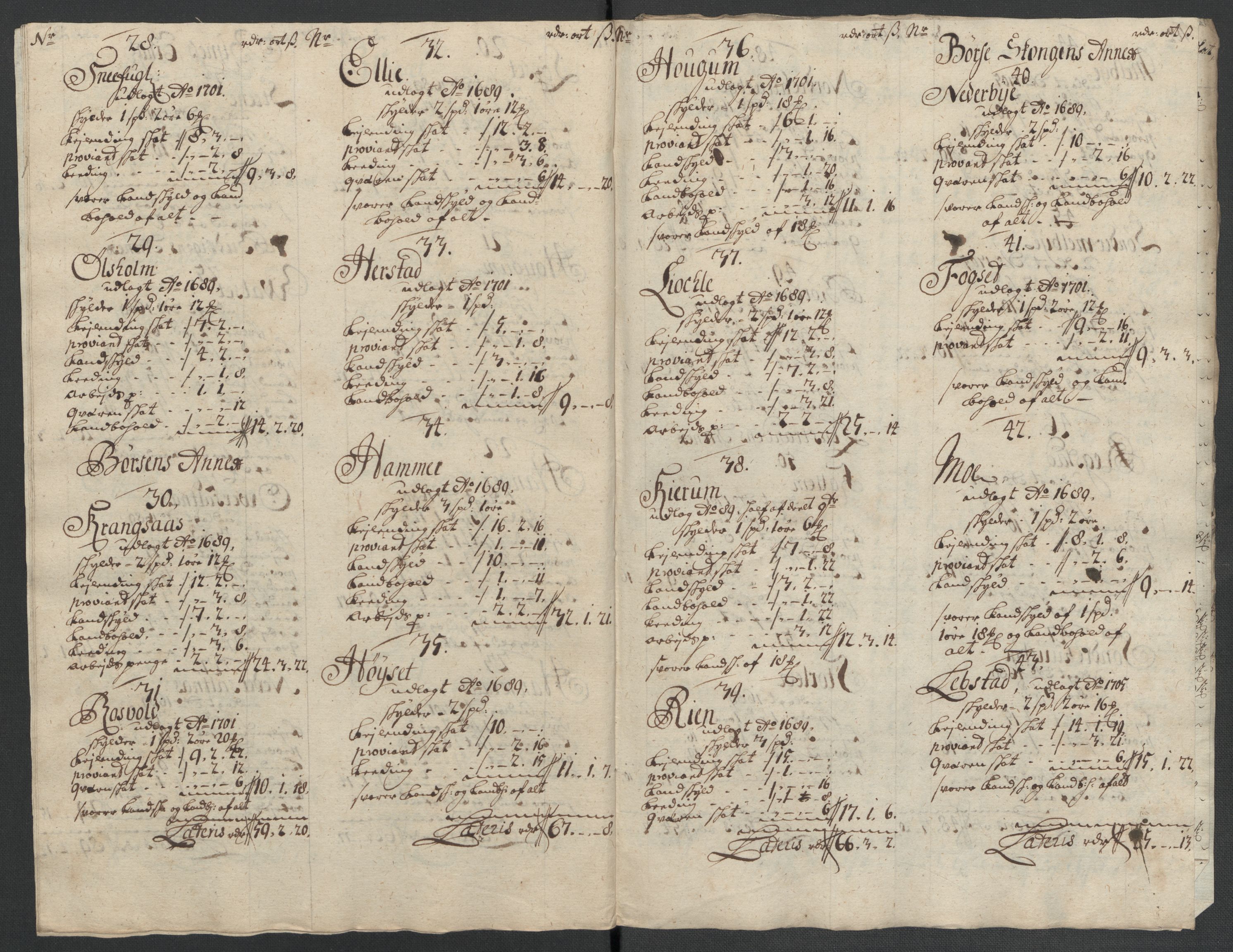 Rentekammeret inntil 1814, Reviderte regnskaper, Fogderegnskap, AV/RA-EA-4092/R61/L4110: Fogderegnskap Strinda og Selbu, 1707-1708, p. 162