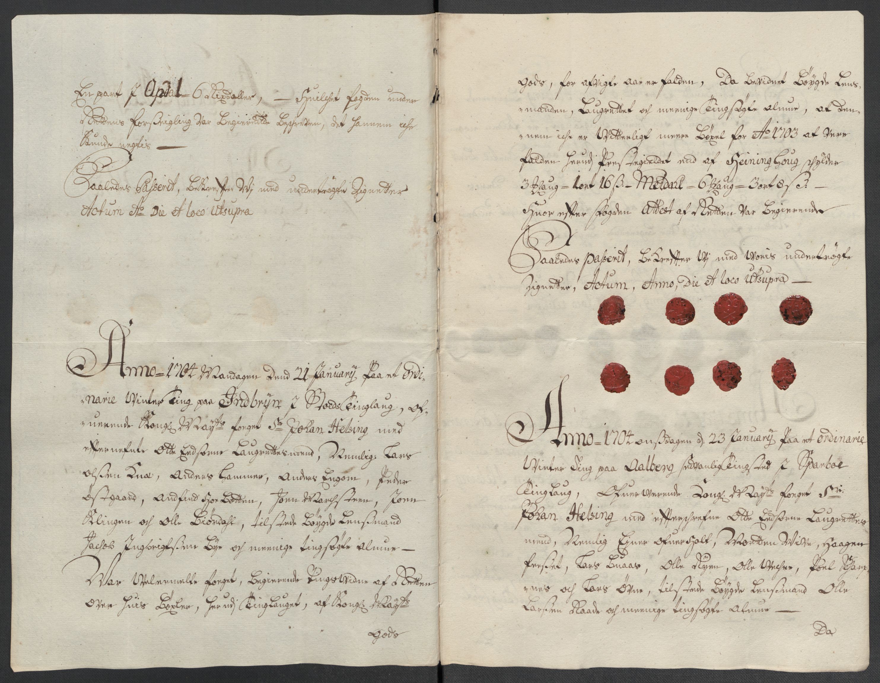 Rentekammeret inntil 1814, Reviderte regnskaper, Fogderegnskap, RA/EA-4092/R63/L4313: Fogderegnskap Inderøy, 1703-1704, p. 194