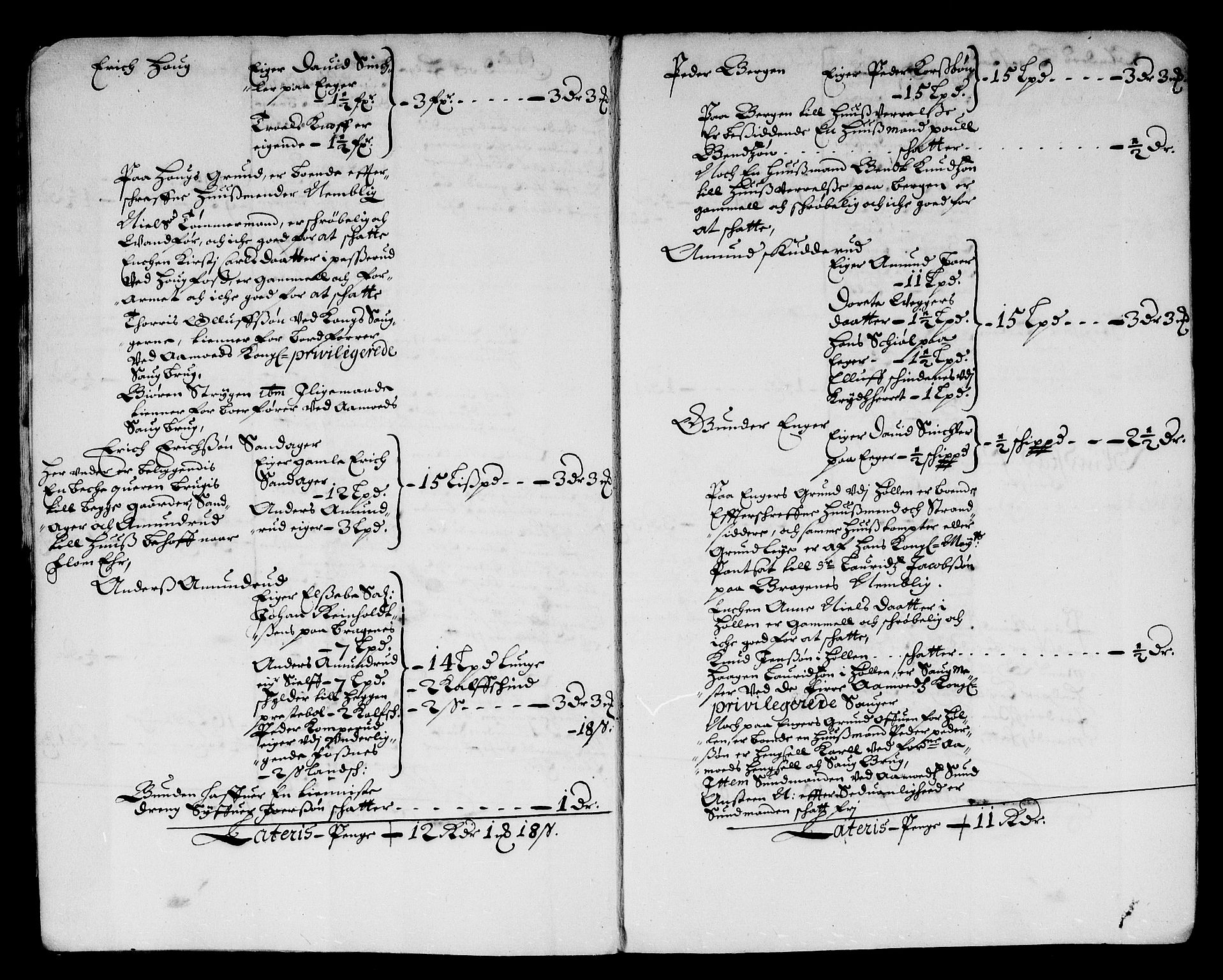 Rentekammeret inntil 1814, Reviderte regnskaper, Stiftamtstueregnskaper, Landkommissariatet på Akershus og Akershus stiftamt, AV/RA-EA-5869/R/Rb/L0089: Akershus stiftamt, 1673