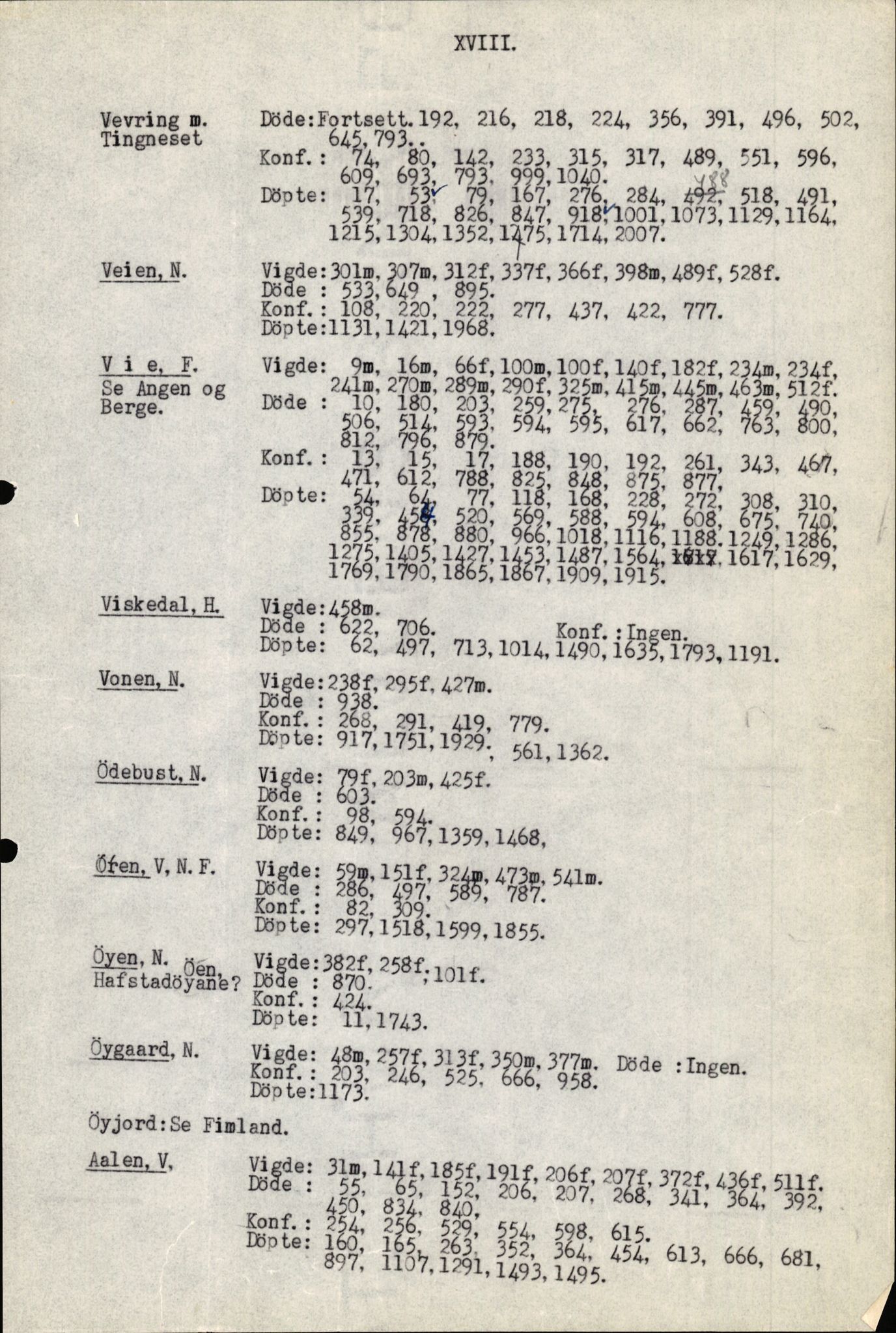 Samling av fulltekstavskrifter, SAB/FULLTEKST/B/14/0008: Førde sokneprestembete, ministerialbok nr. A 4, 1781-1802, p. 357