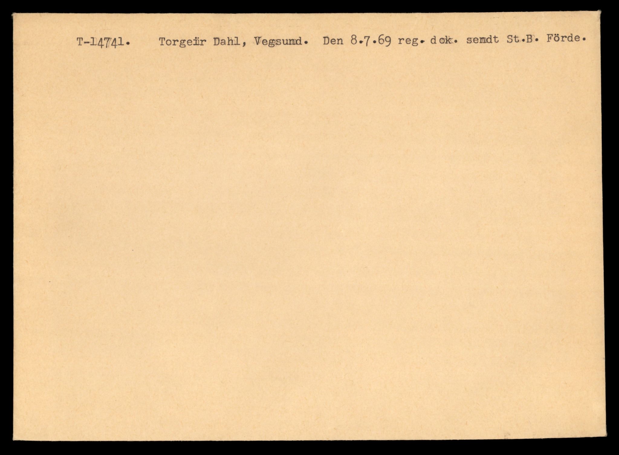 Møre og Romsdal vegkontor - Ålesund trafikkstasjon, AV/SAT-A-4099/F/Fe/L0048: Registreringskort for kjøretøy T 14721 - T 14863, 1927-1998, p. 439