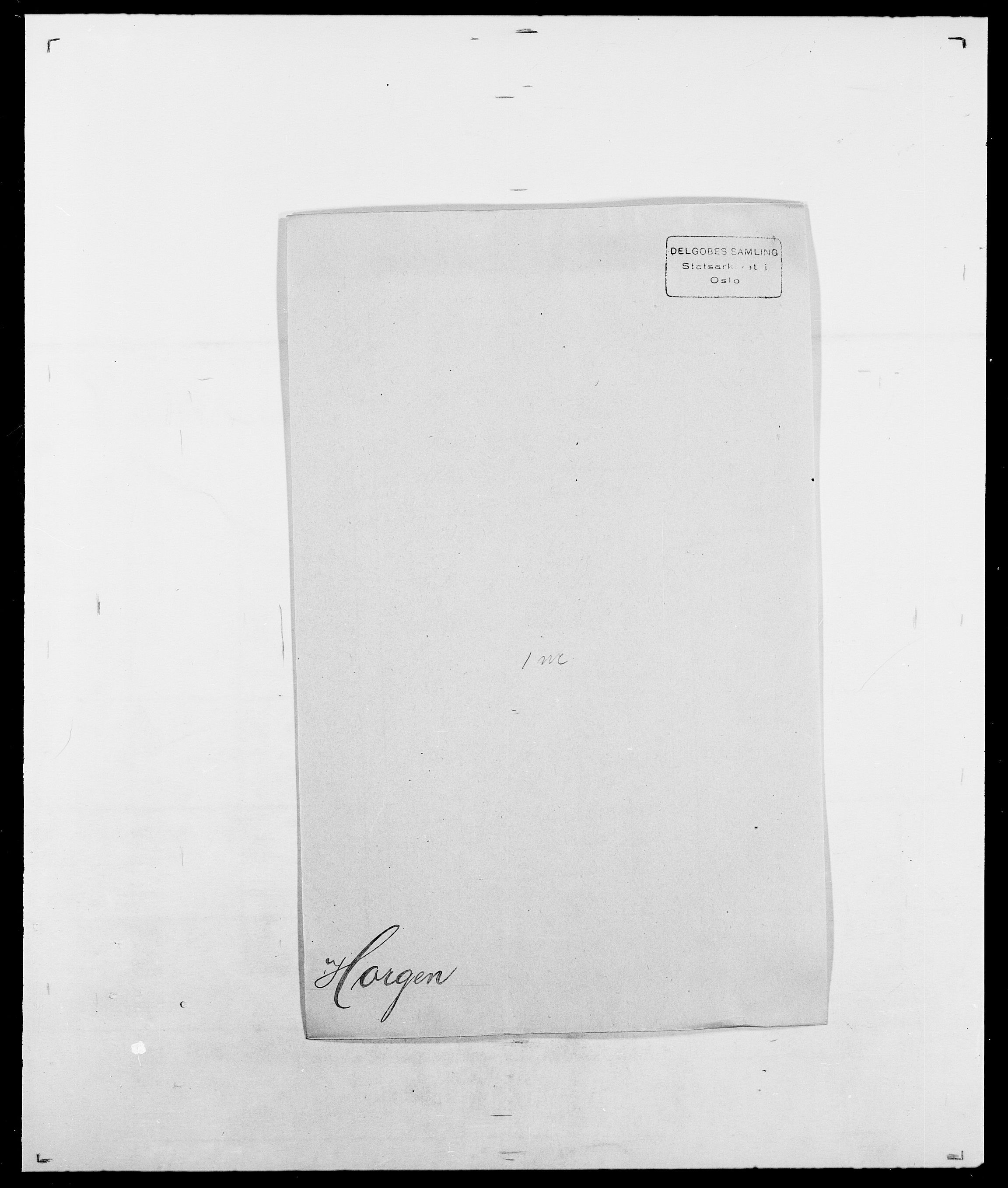 Delgobe, Charles Antoine - samling, SAO/PAO-0038/D/Da/L0018: Hoch - Howert, p. 940