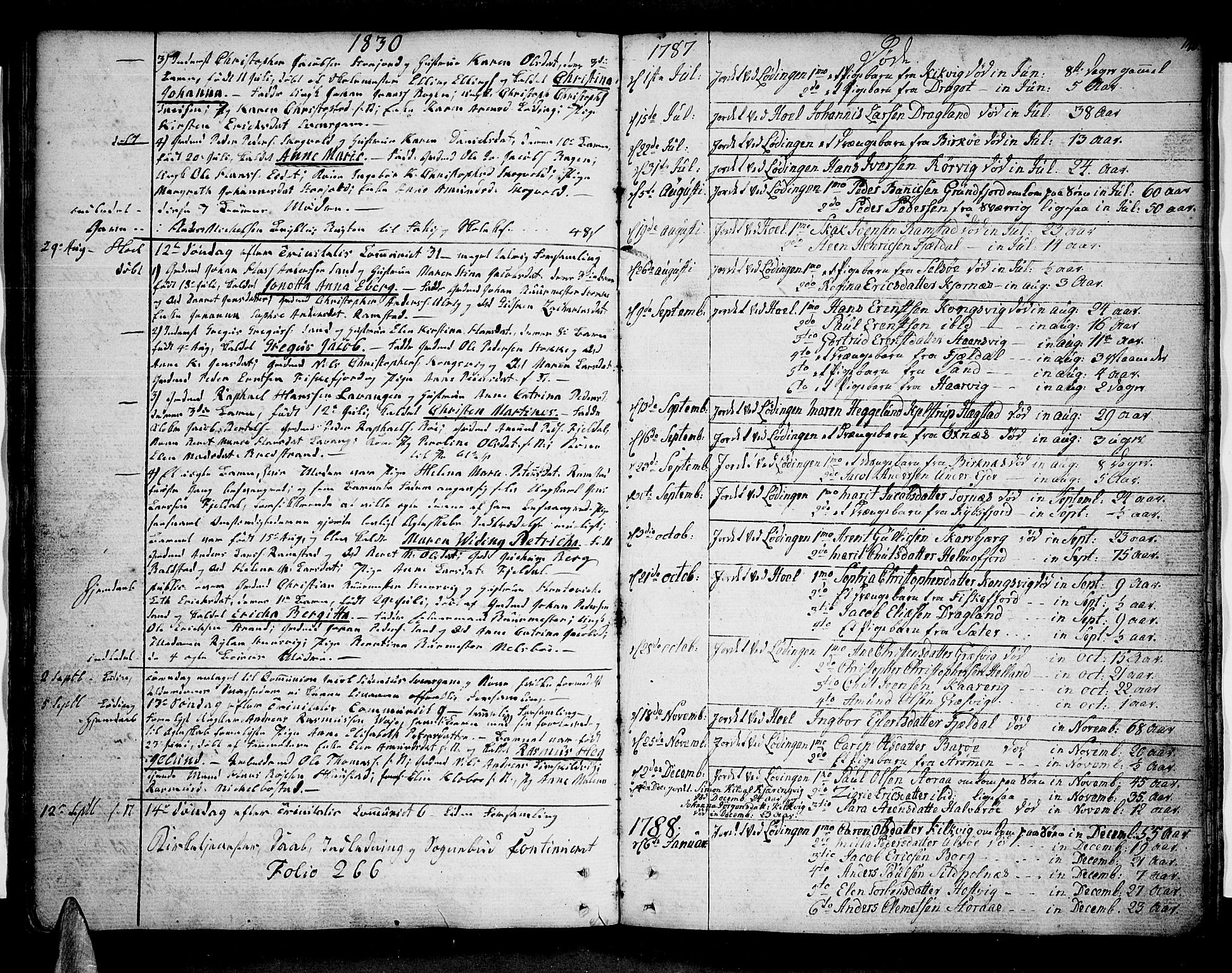 Ministerialprotokoller, klokkerbøker og fødselsregistre - Nordland, SAT/A-1459/872/L1032: Parish register (official) no. 872A07, 1787-1840, p. 140
