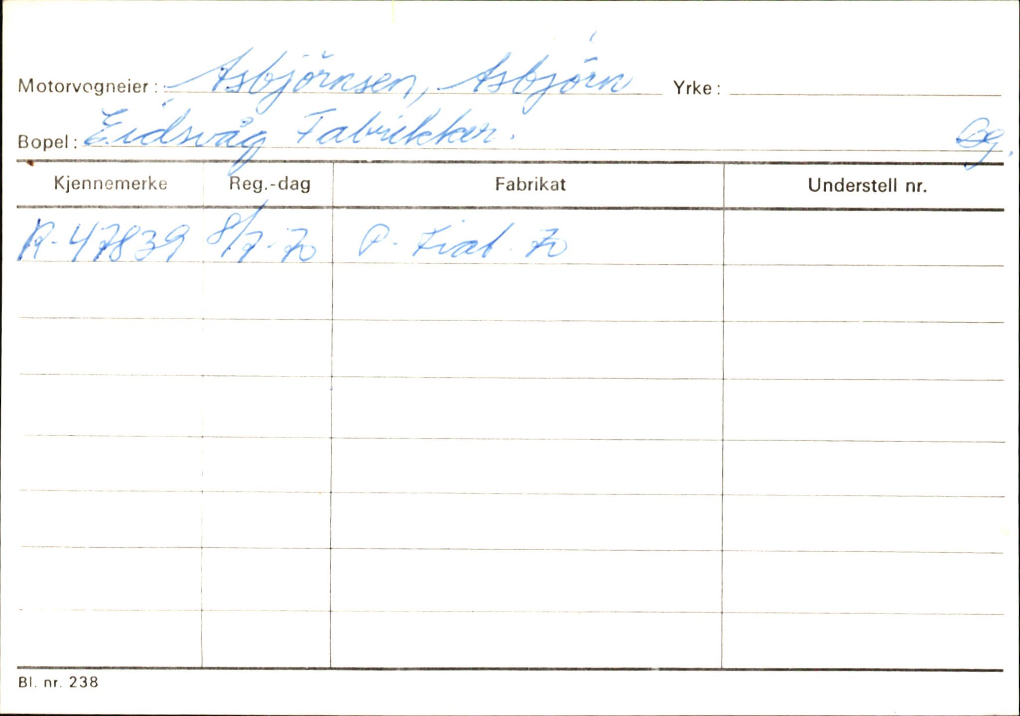 Statens vegvesen, Hordaland vegkontor, AV/SAB-A-5201/2/Ha/L0002: R-eierkort A, 1920-1971, p. 956