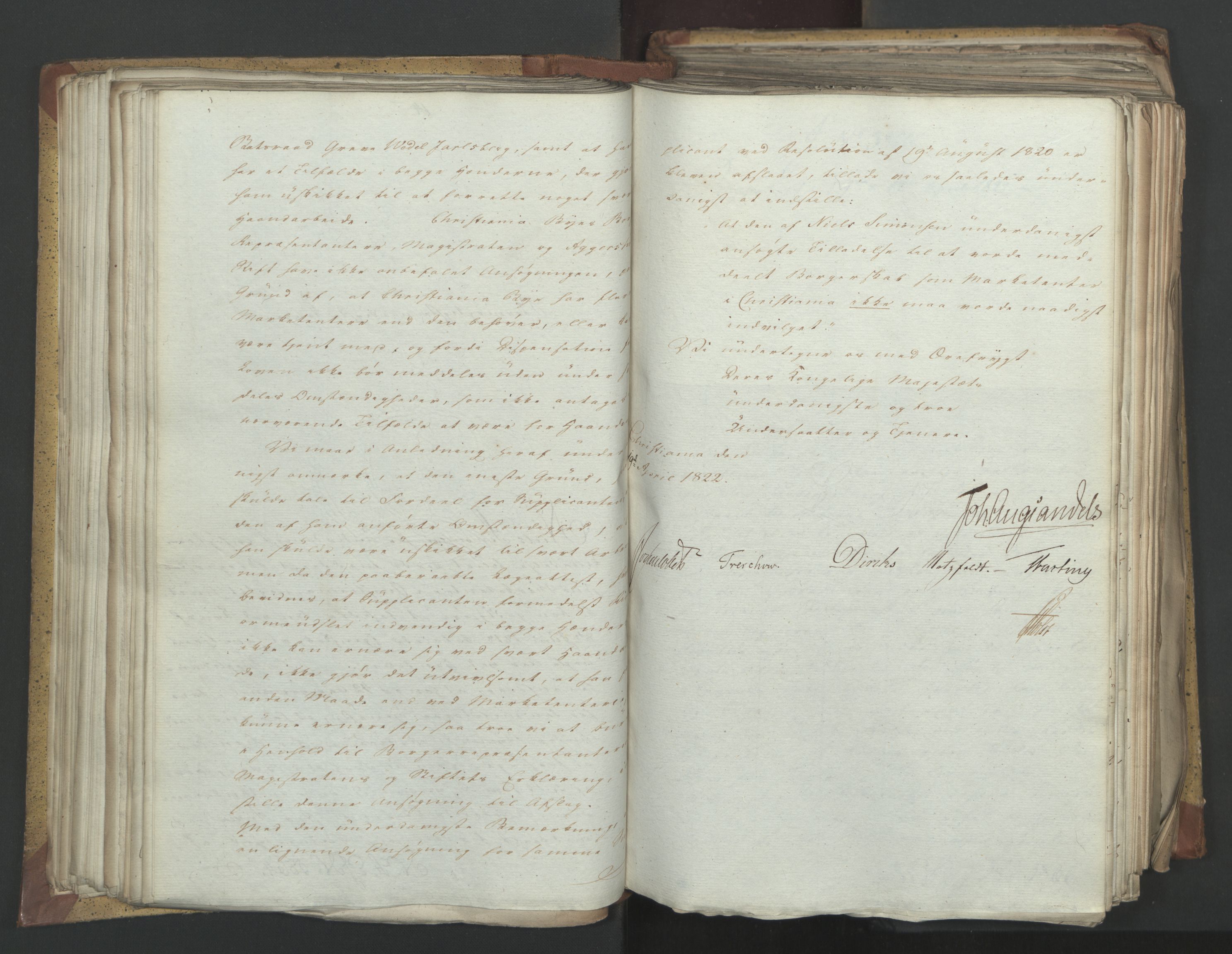 Statsrådsavdelingen i Stockholm, AV/RA-S-1003/D/Da/L0030: Regjeringsinnstillinger nr. 5800-5931, 1822, p. 135